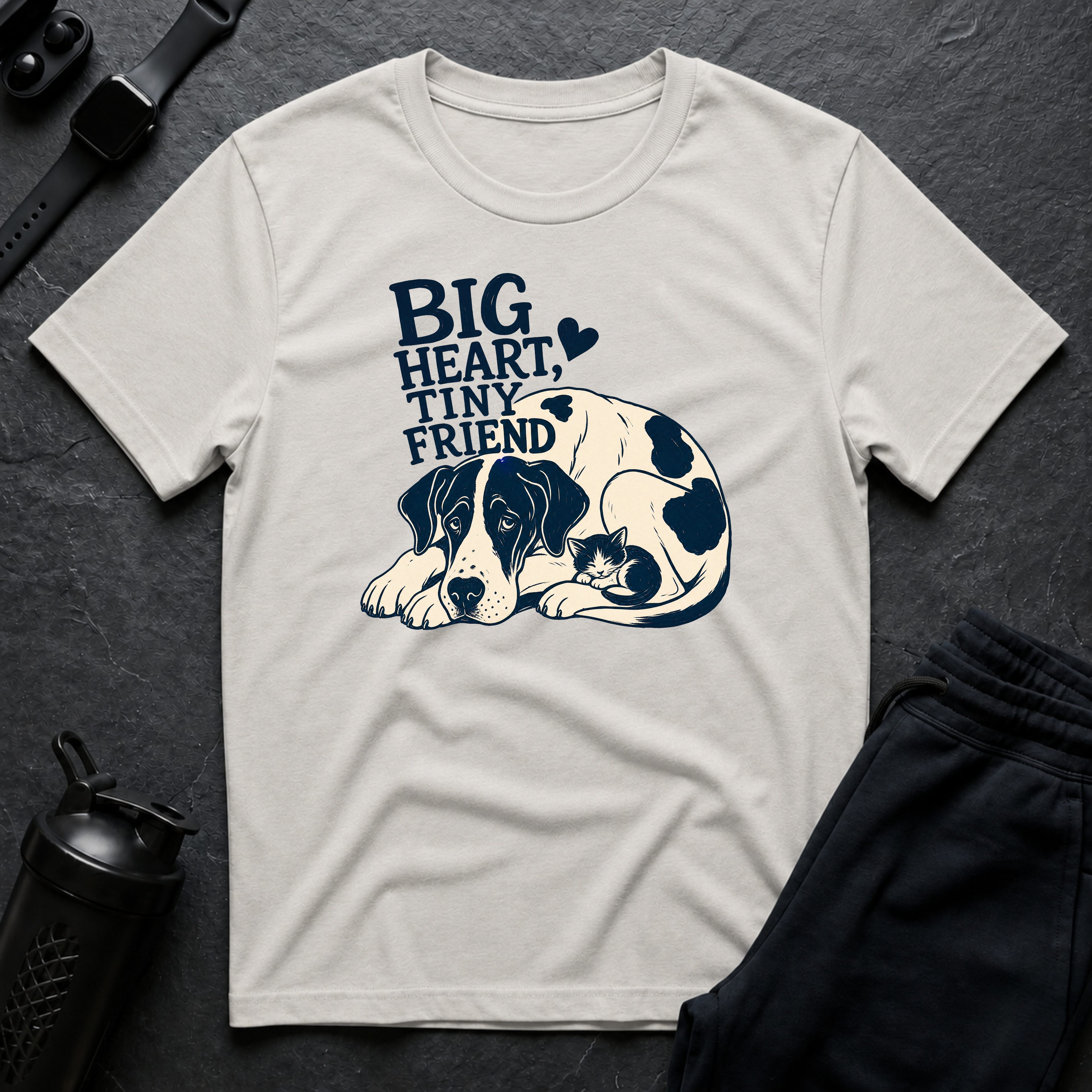 Big Heart Tiny Friend