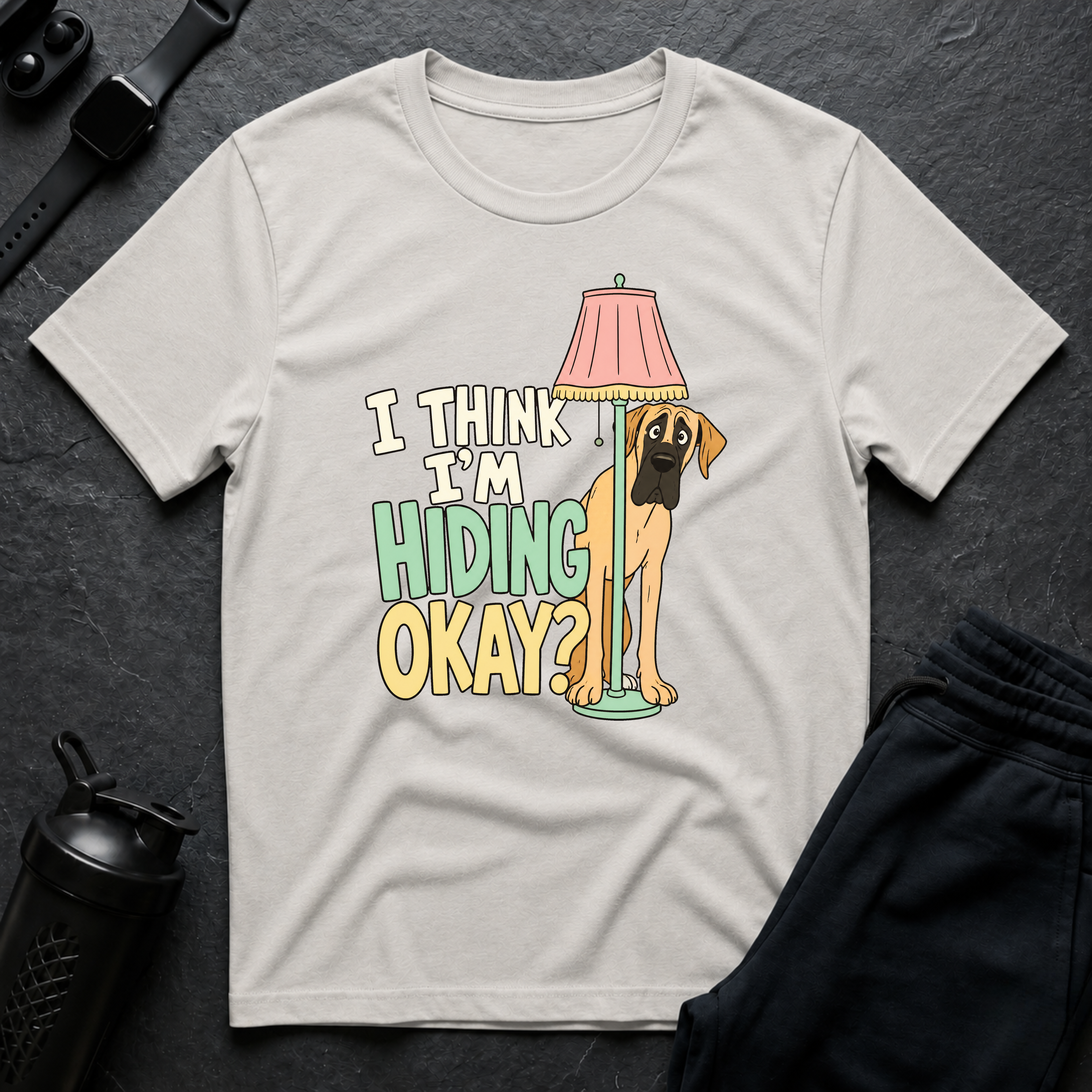 I'm Hiding Okay