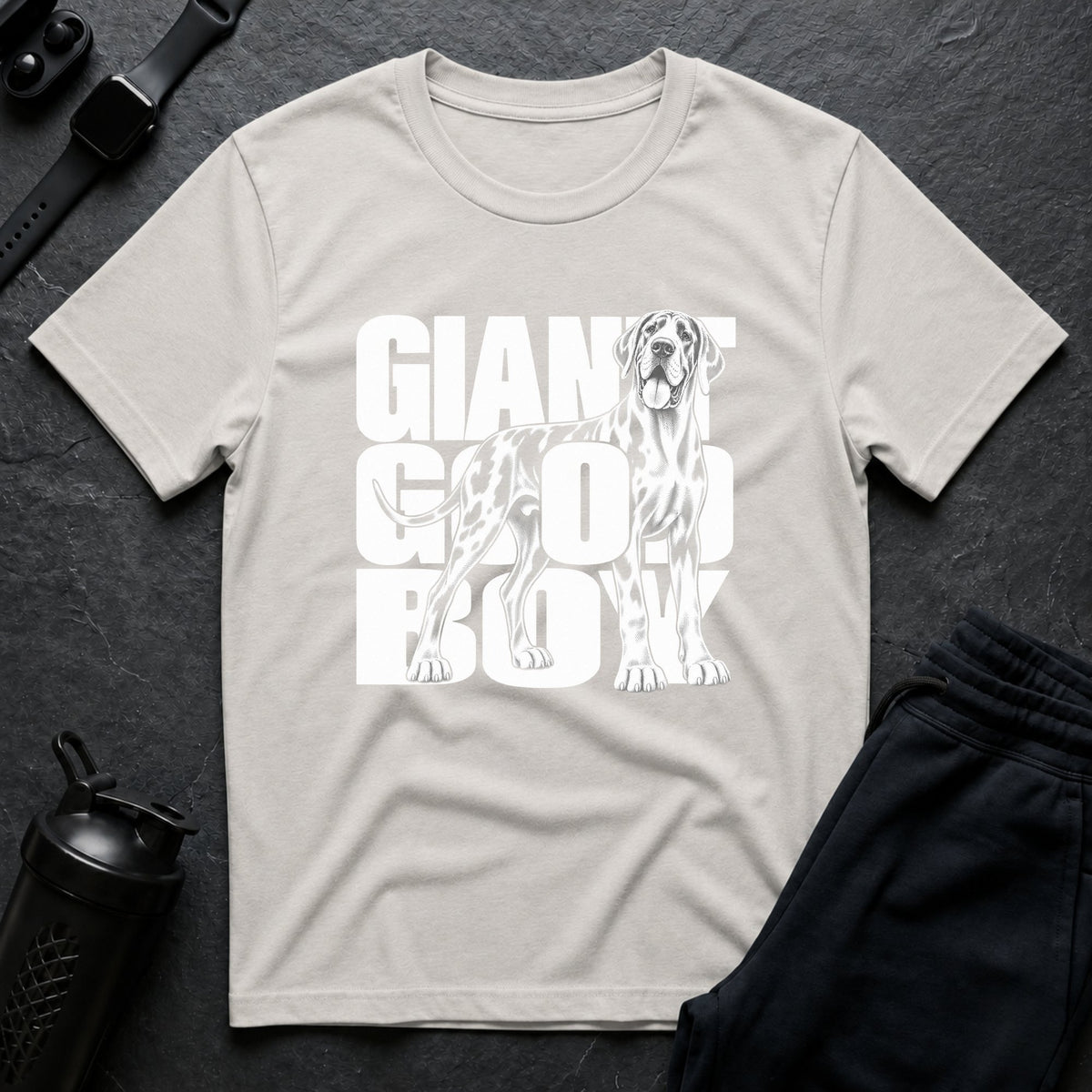 Giant Good Boy – Great Dane T-Shirt