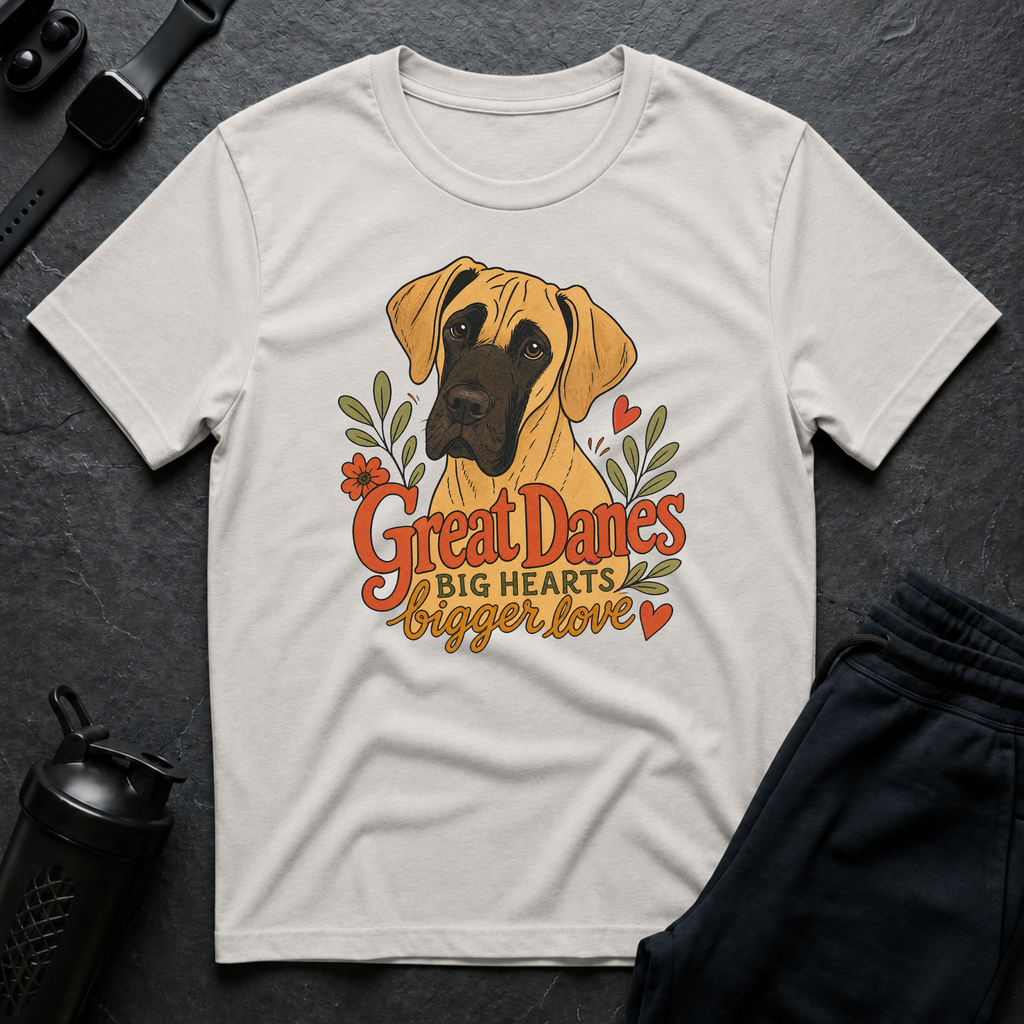 Great Danes Bigger Love