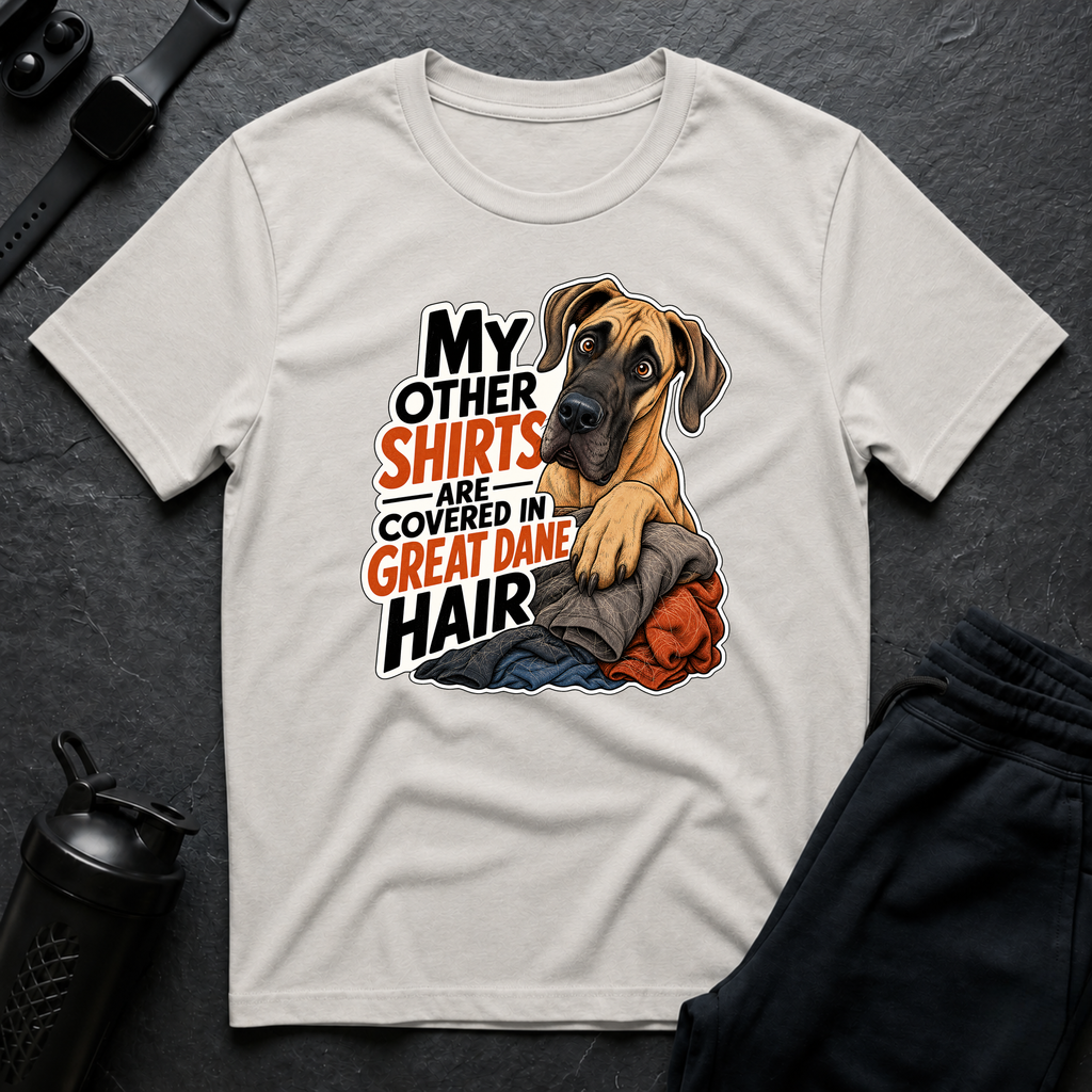 Great Dane Hair Tee
