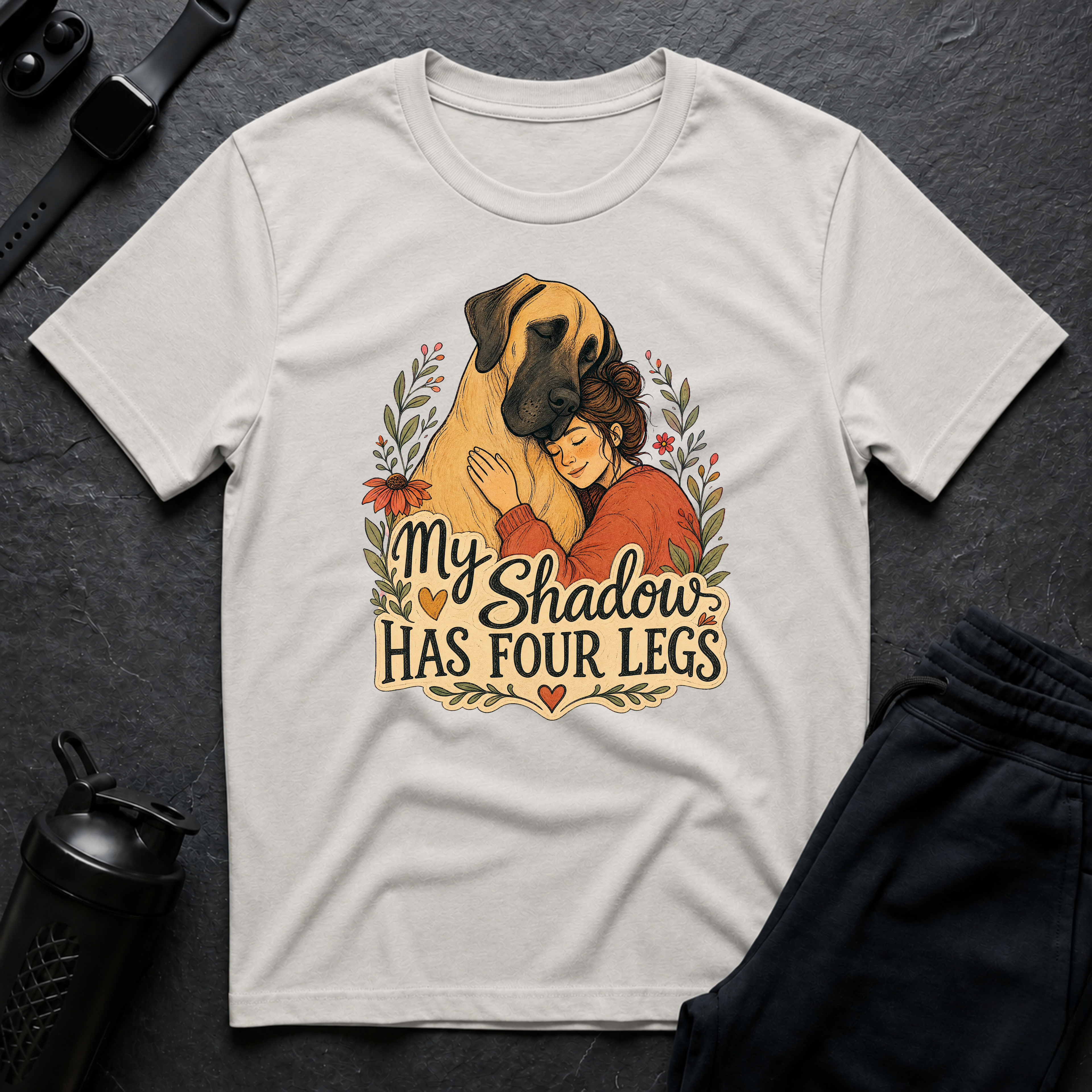 My Shadow Four Legs