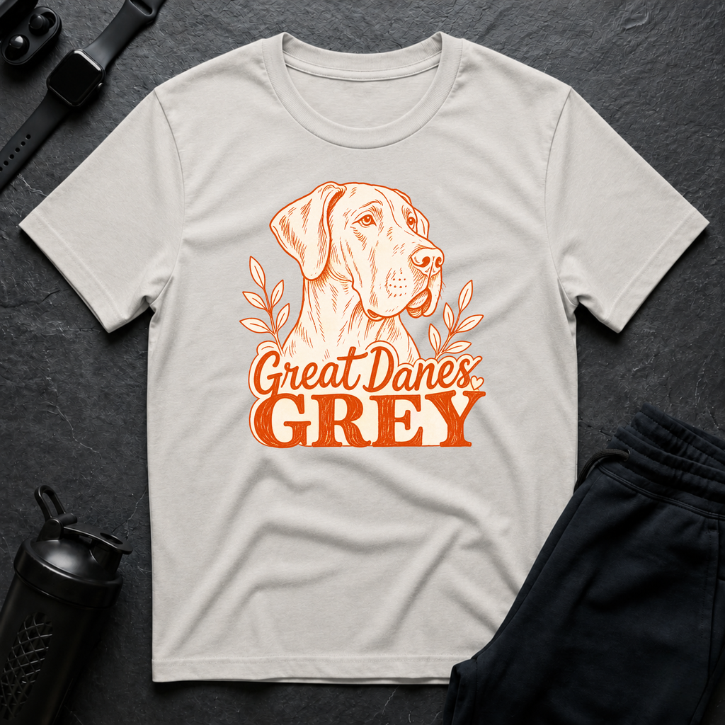 Great Danes Grey