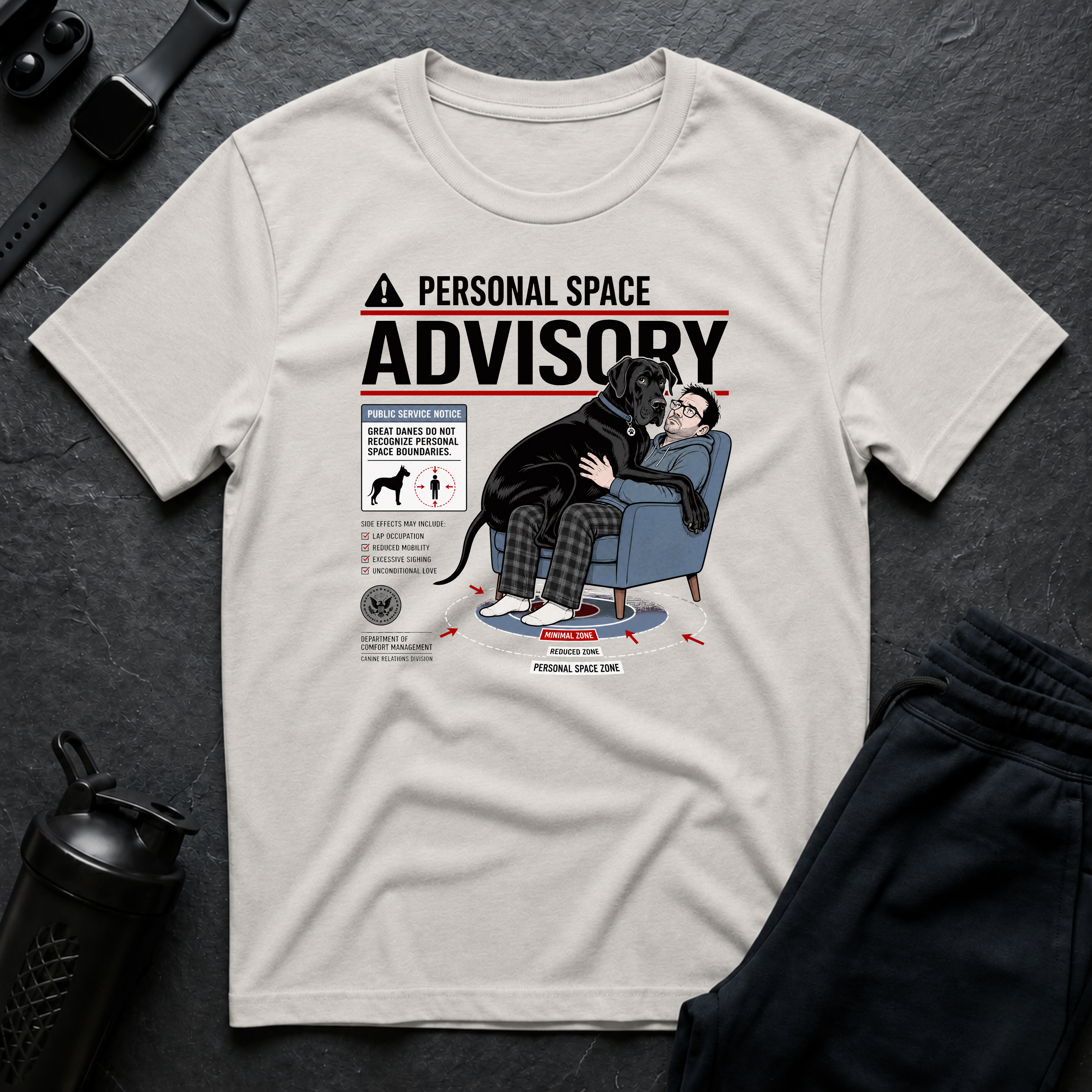 Personal Space Advisory