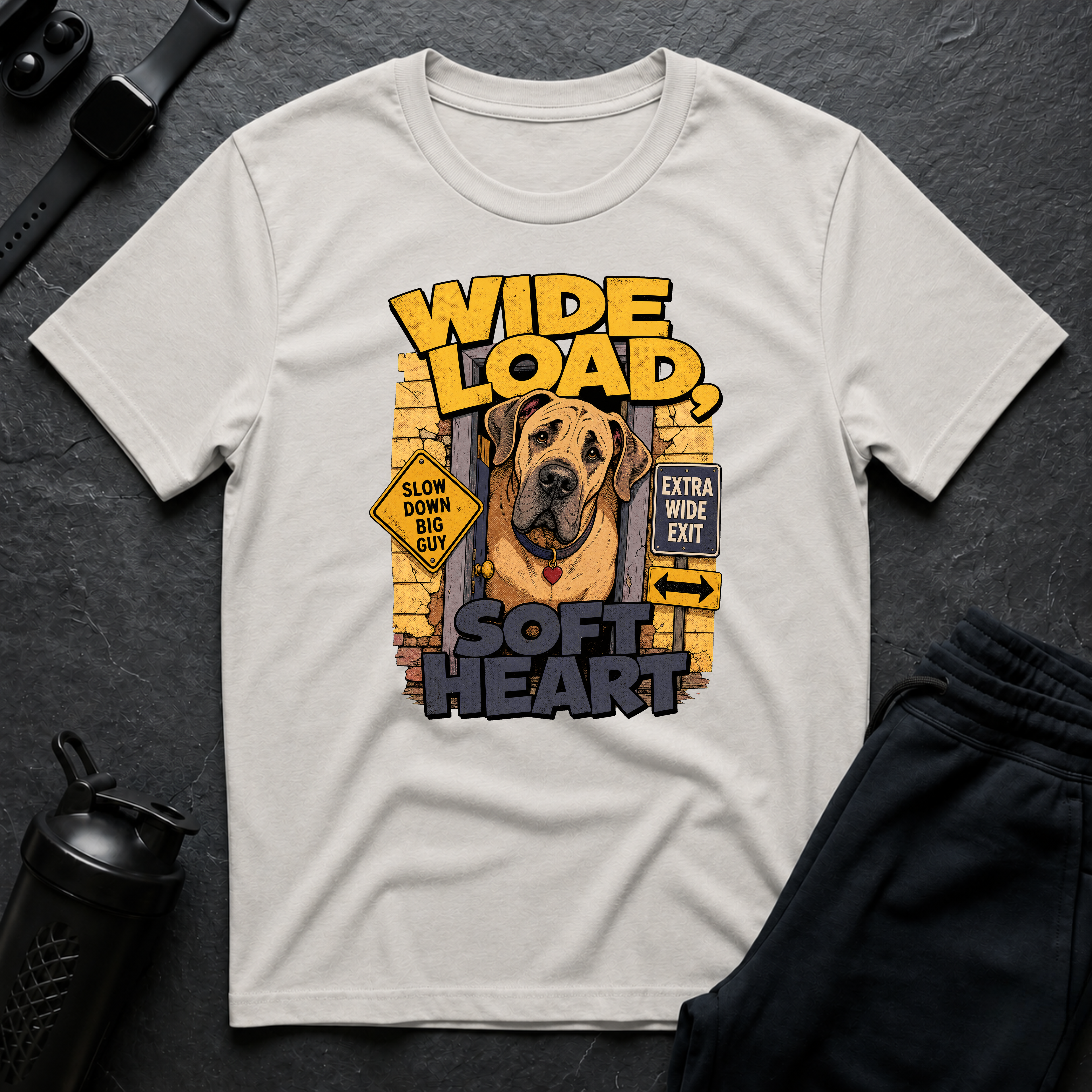 Wide Load Soft Heart