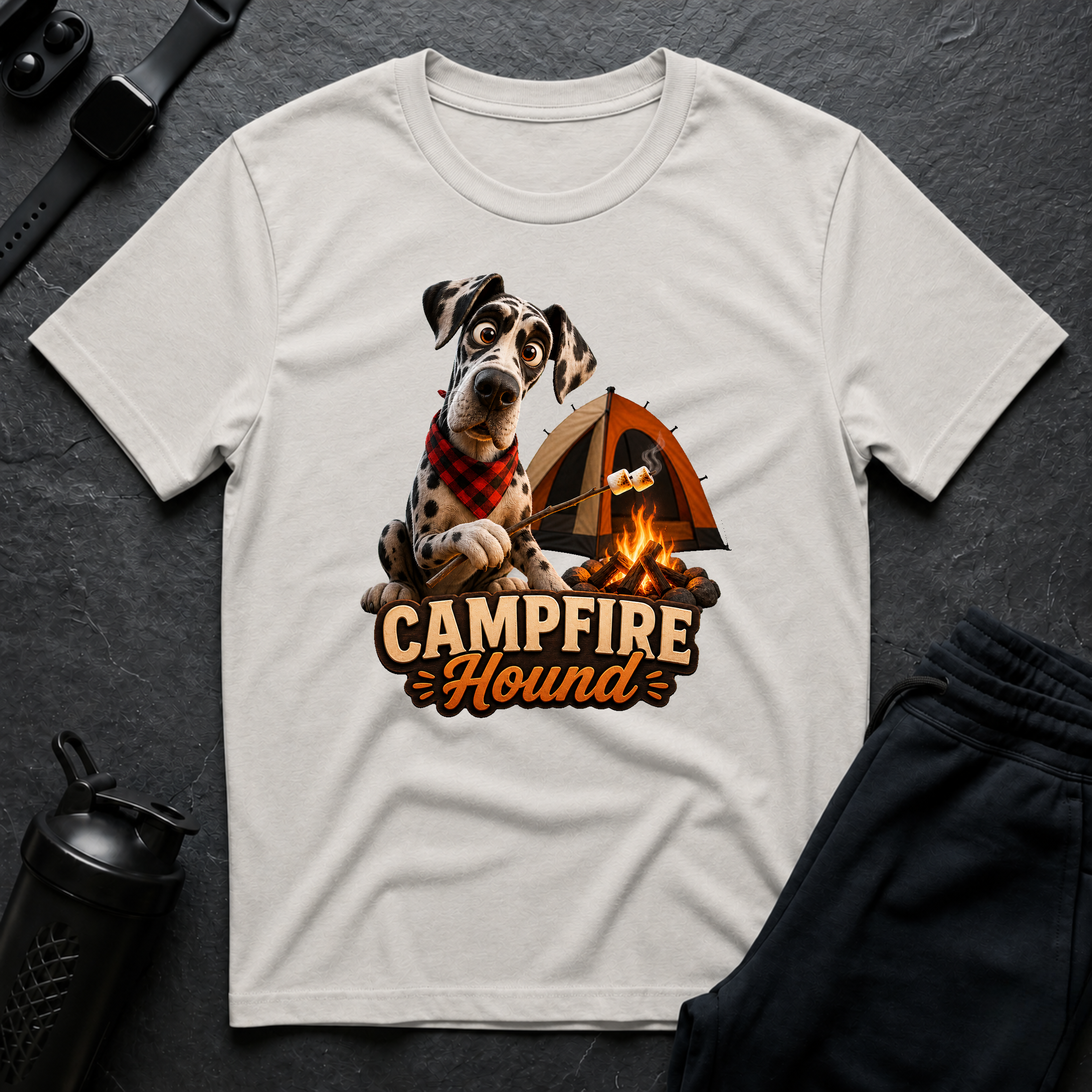 Campfire Hound Marshmallows