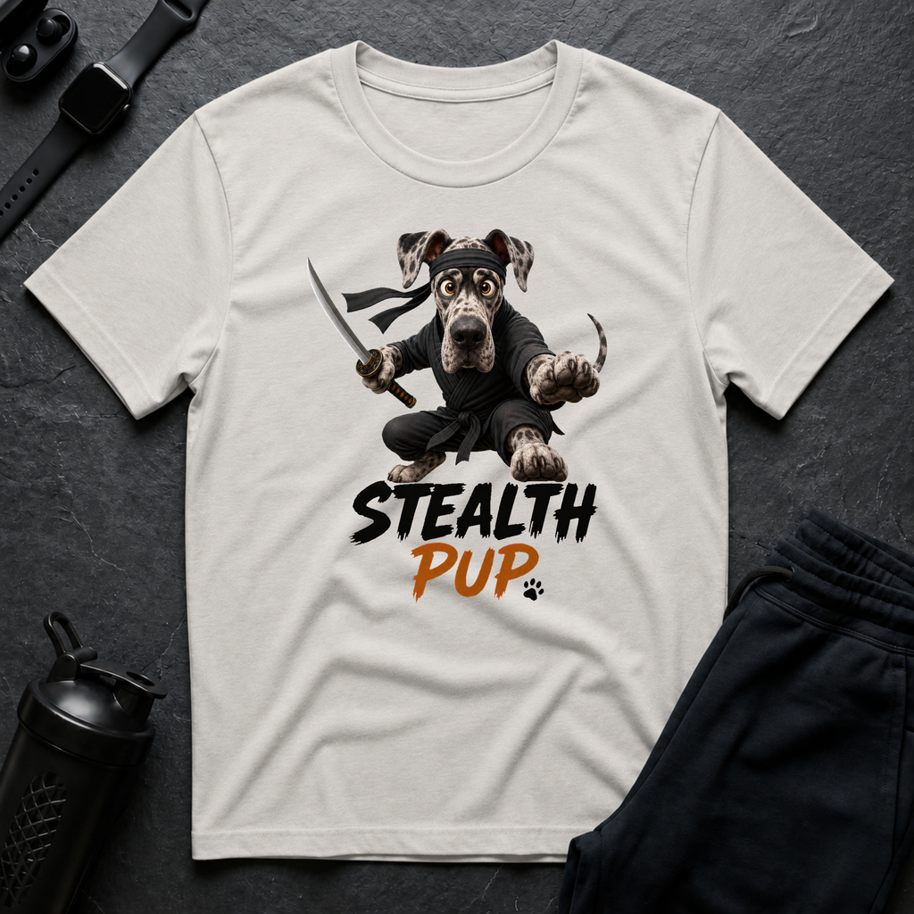 Stealth Pup Ninja