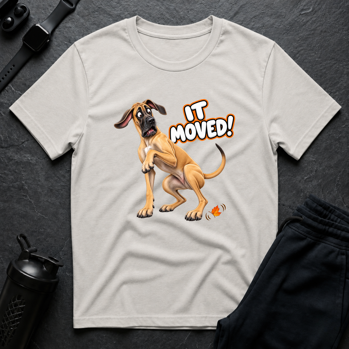 It Moved  T-Shirt
