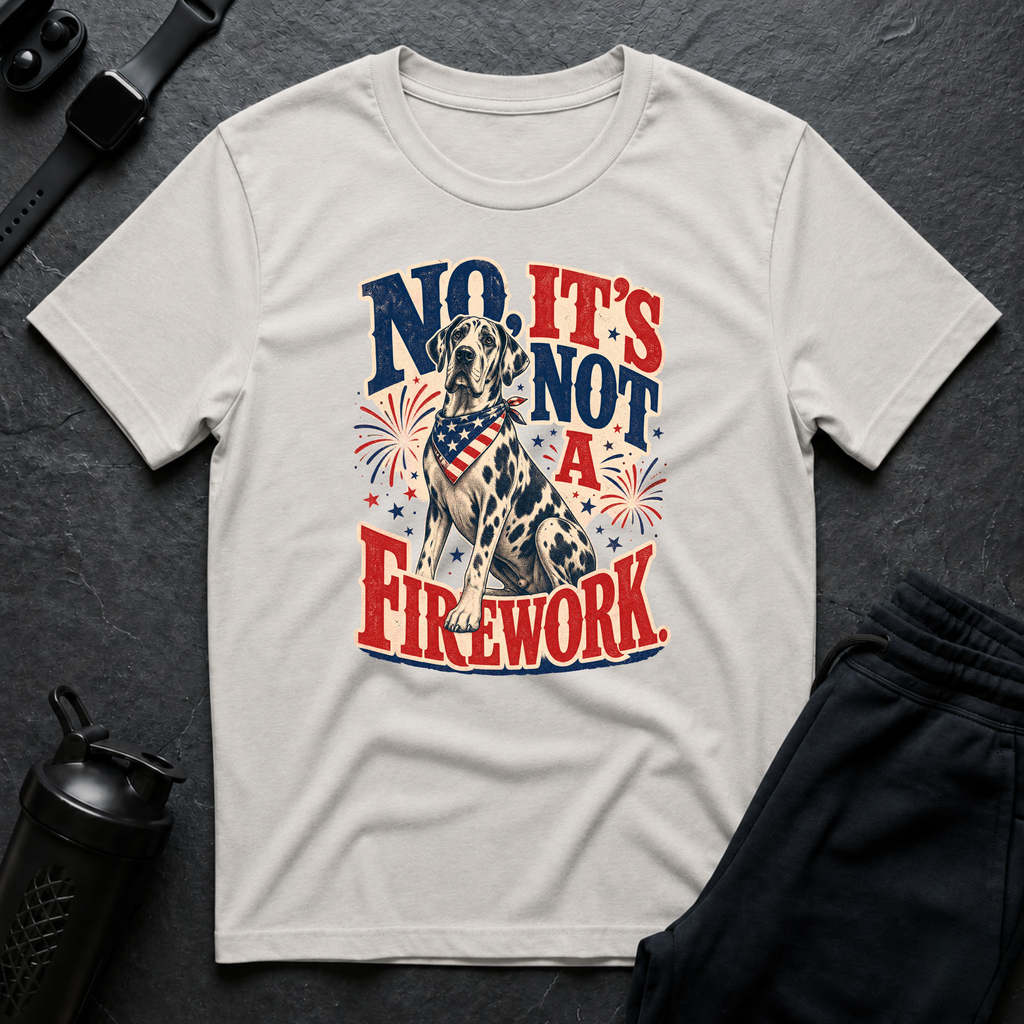 No It's Not Firework
