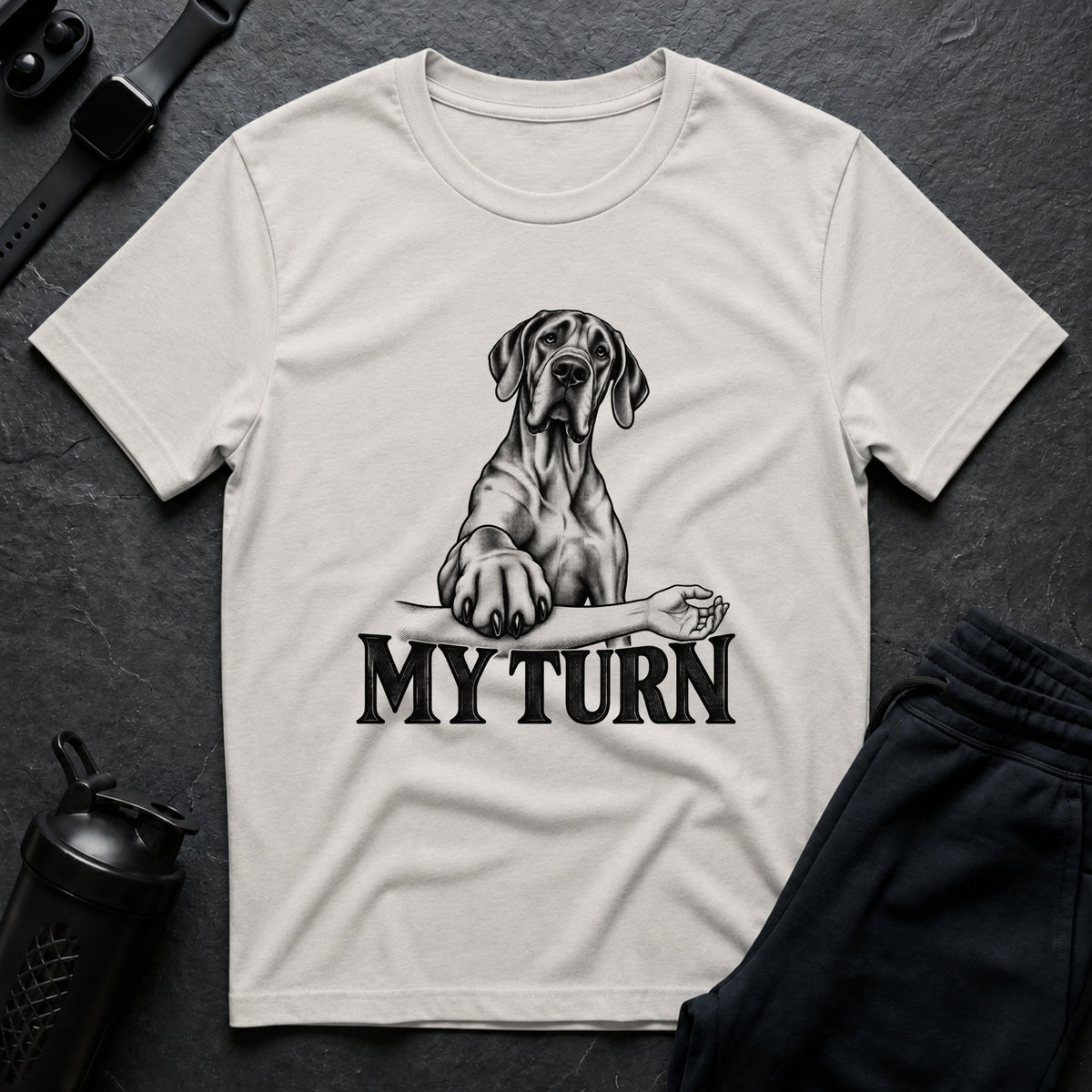My Turn – Great Dane T-Shirt