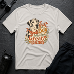 Boy Loves Great Danes
