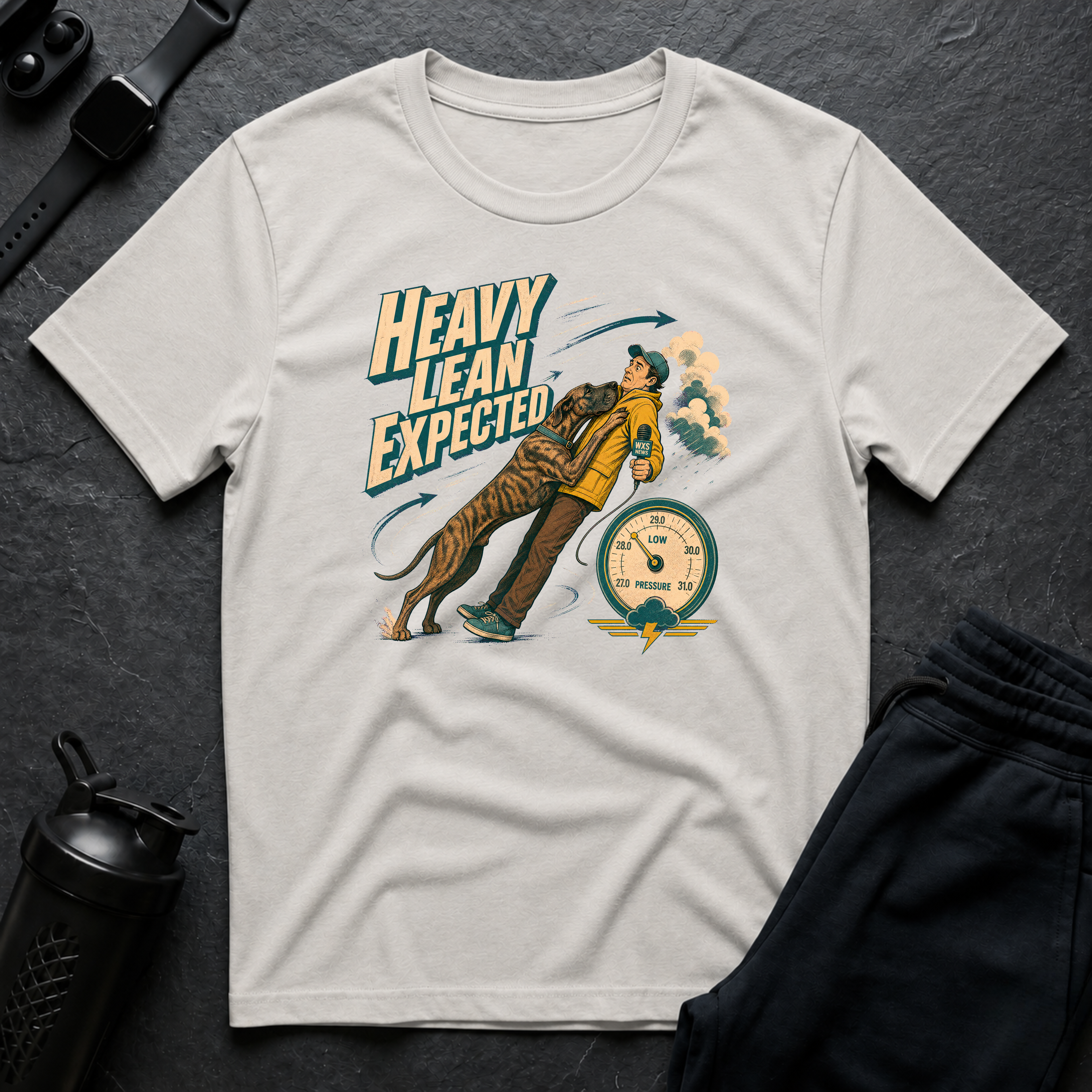 Heavy Lean Expected