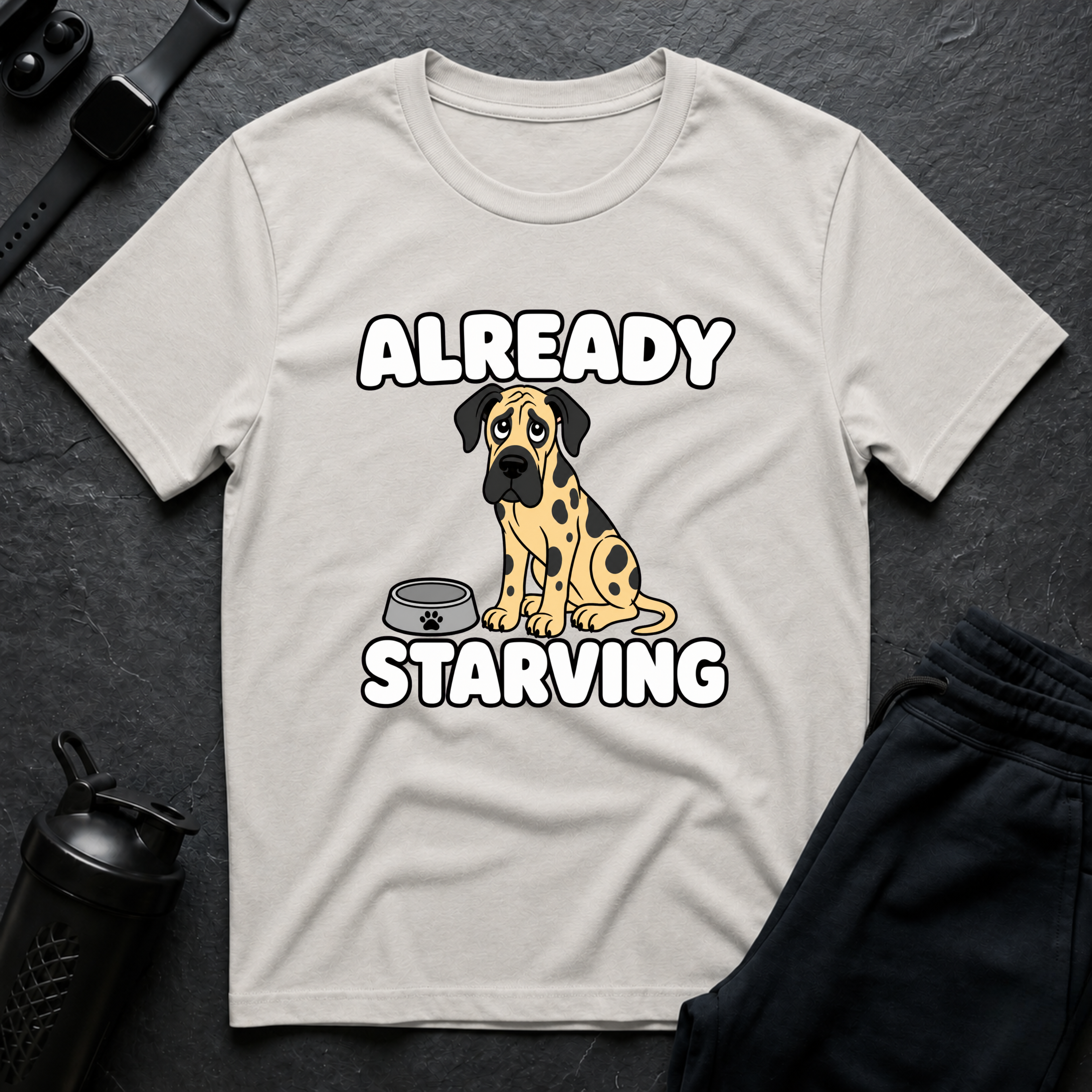 Already Starving