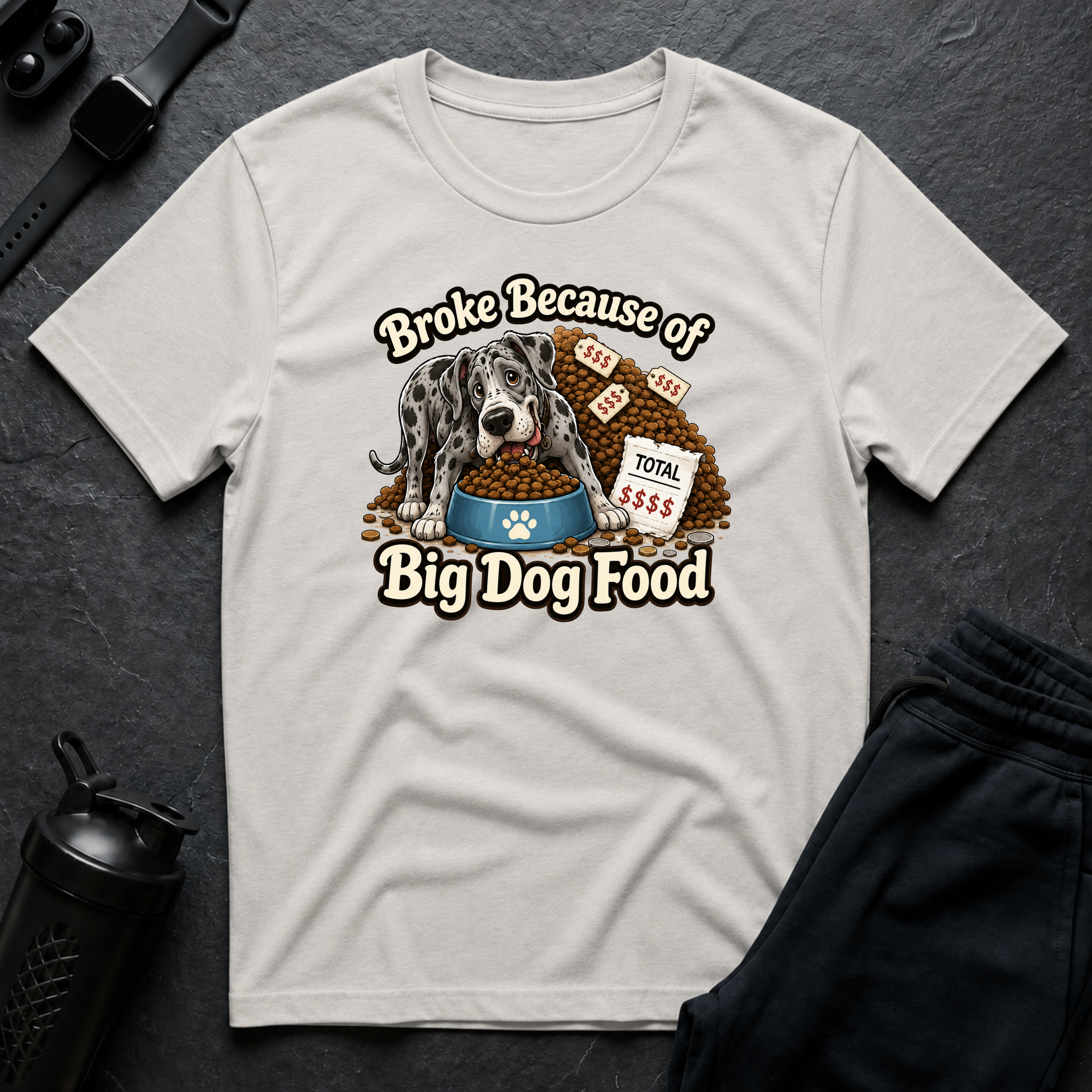 Broke Big Dog Food