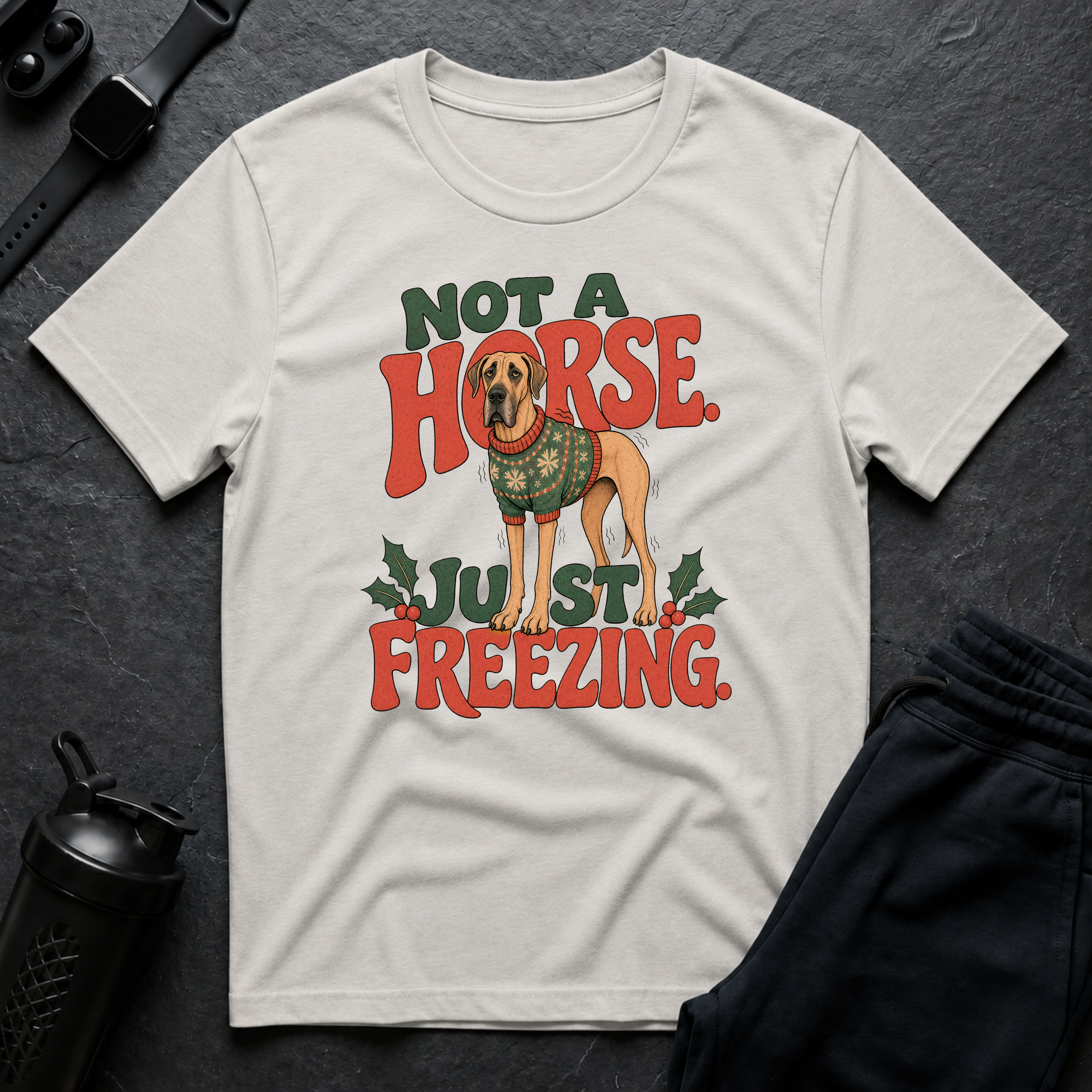 Not A Horse Freezing
