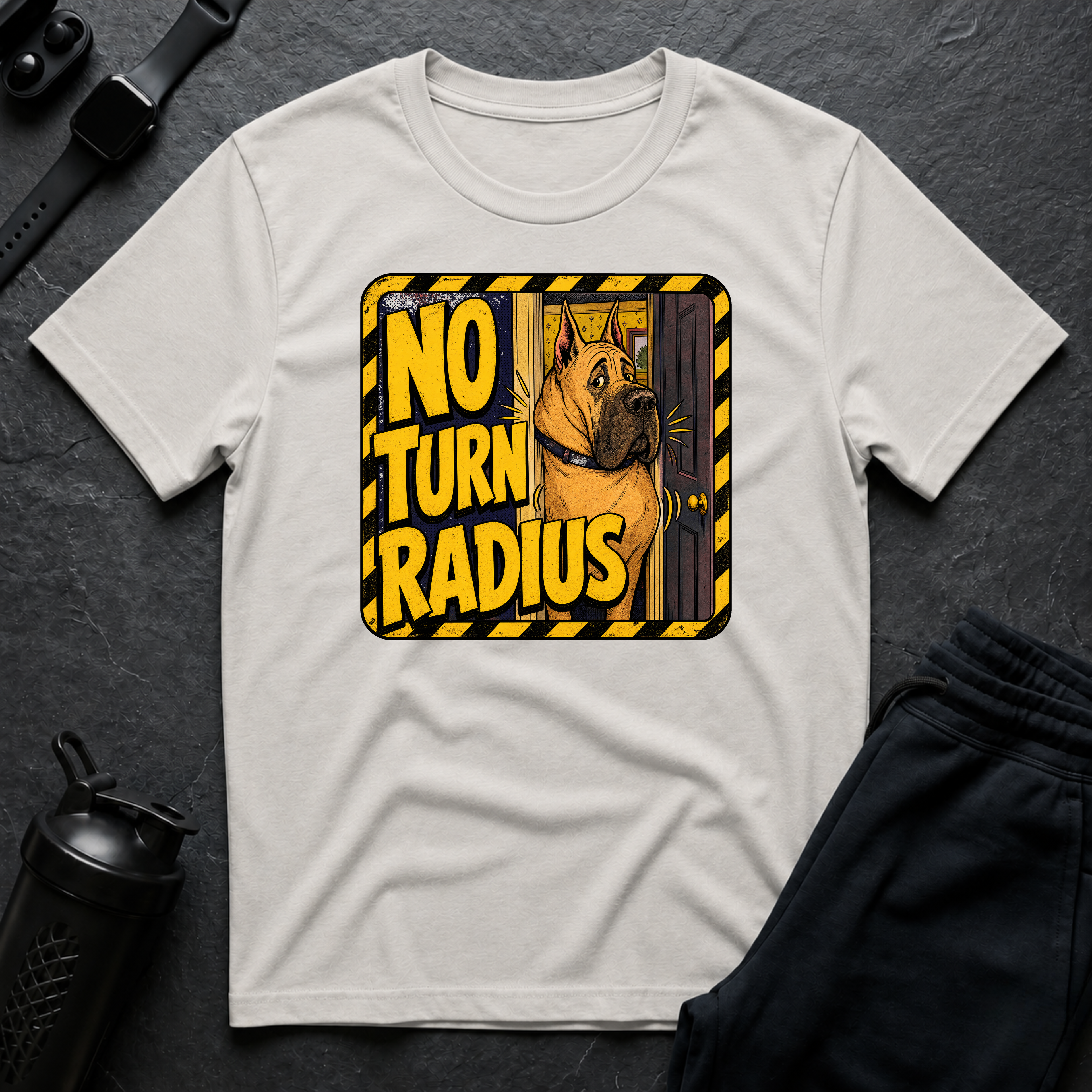 No Turn Radius Dog