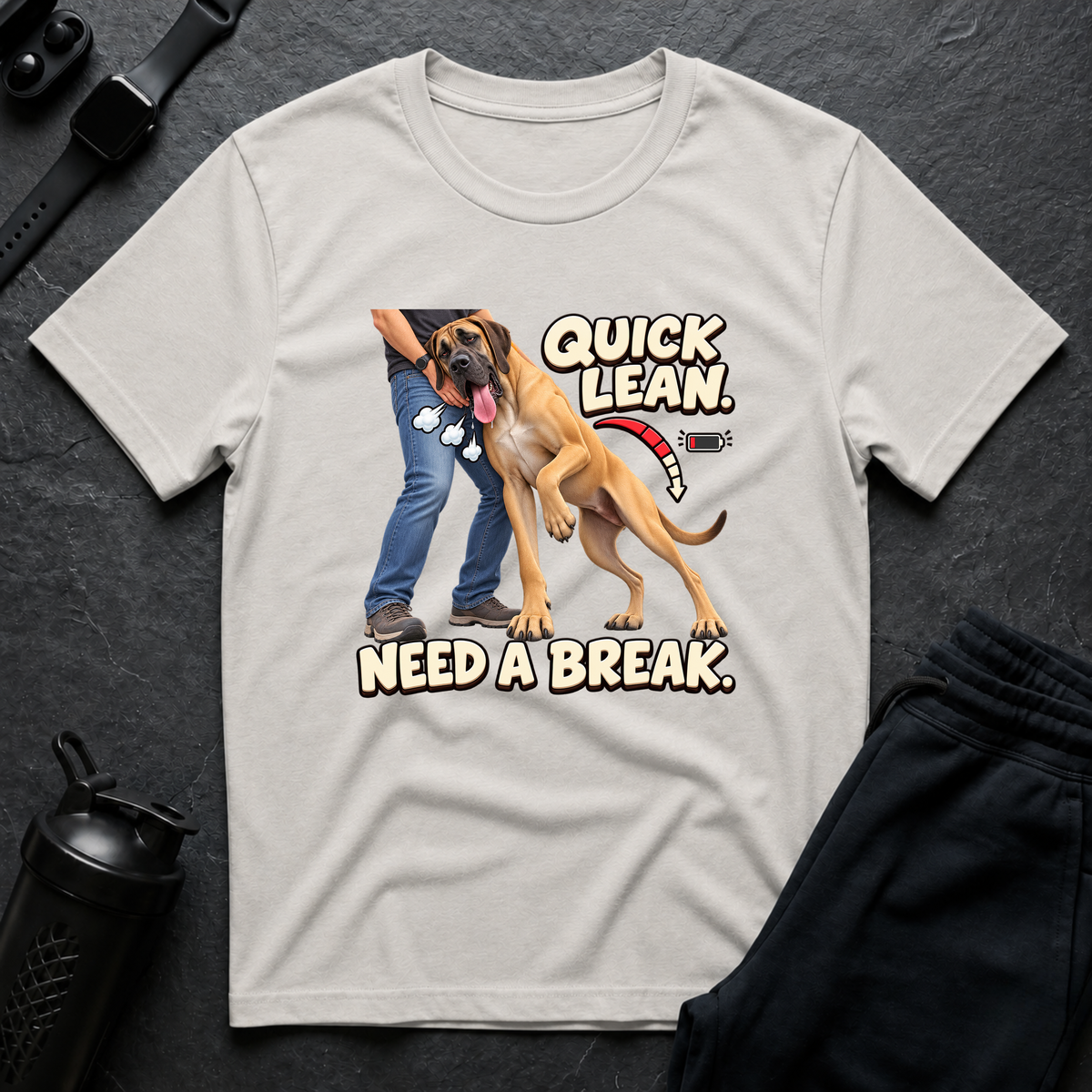 Quick Lean – Great Dane T-Shirt