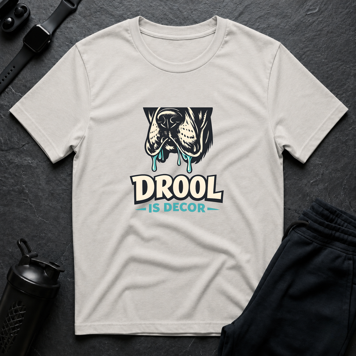 Drool Is Decor – Great Dane T-Shirt