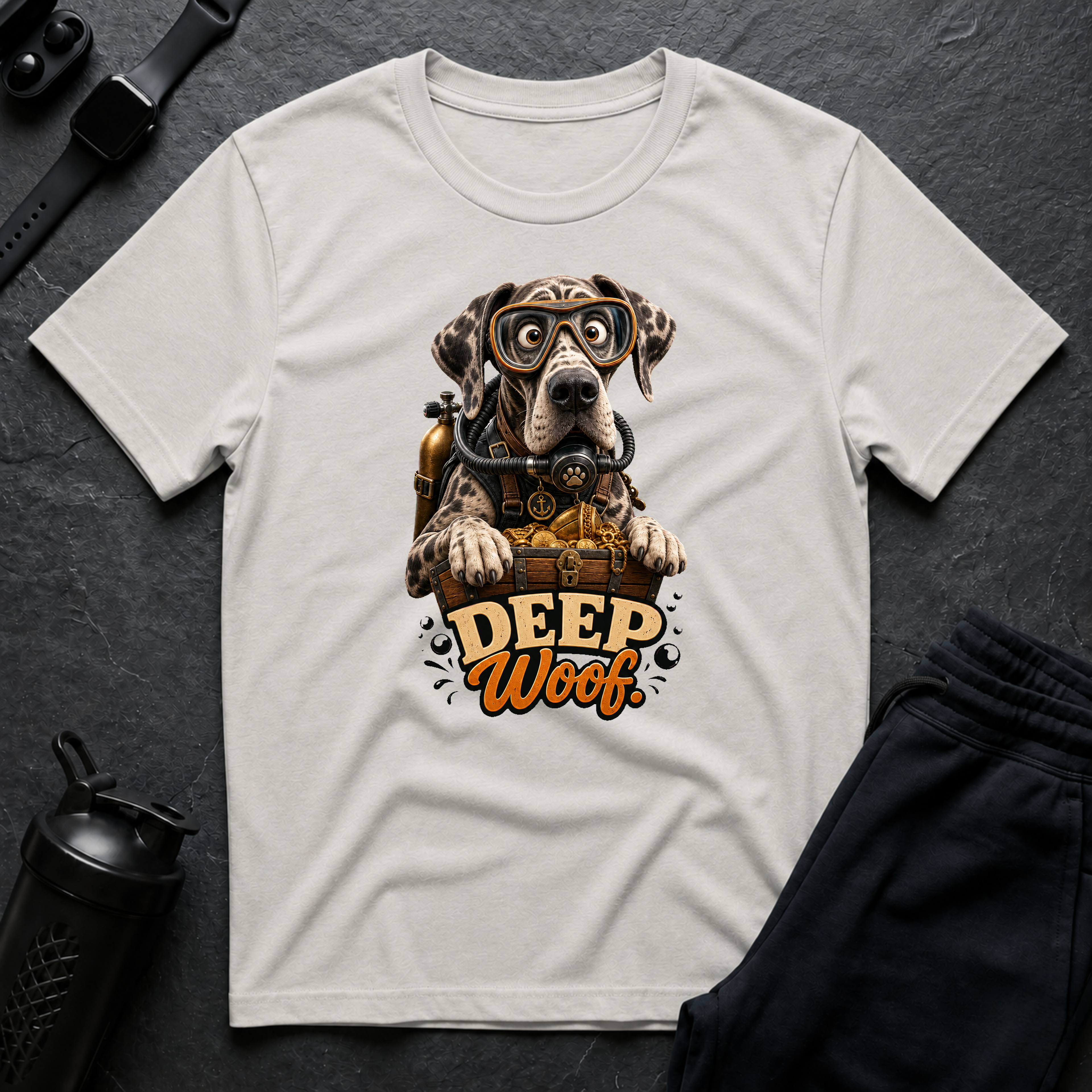 Deep Woof Diver