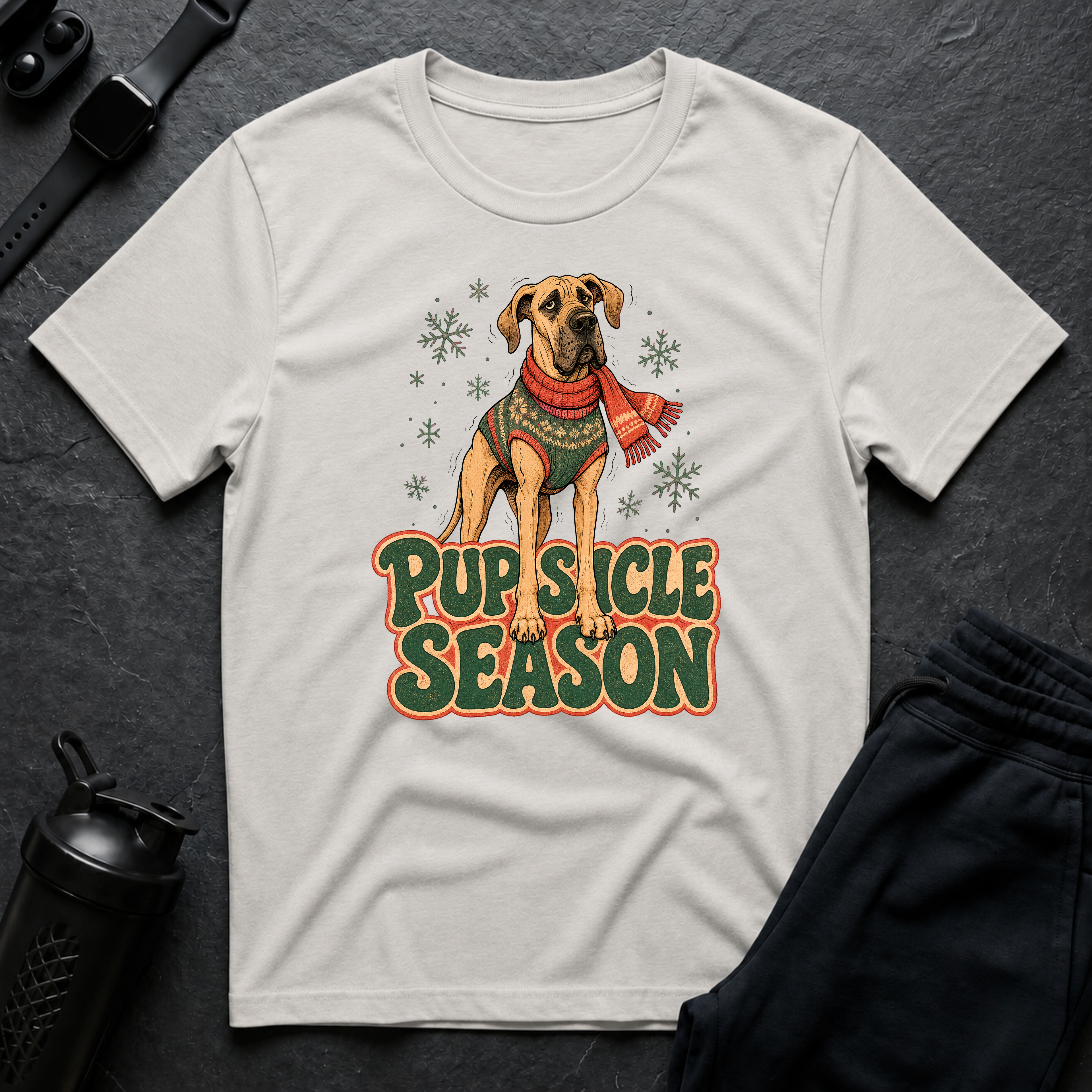 Pupsicle Season Style