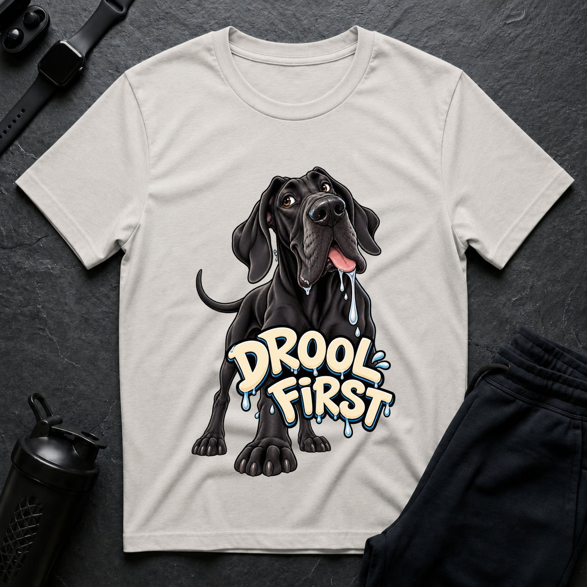 Drool Delight – Great Dane T-Shirt