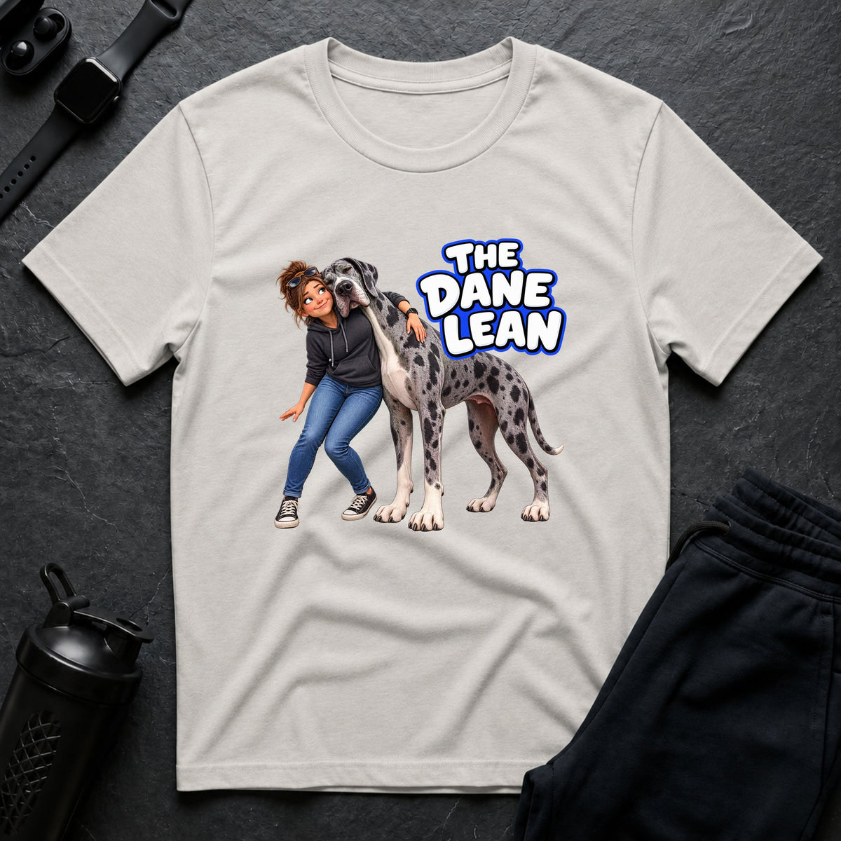 The Dane Lean – Great Dane T-Shirt