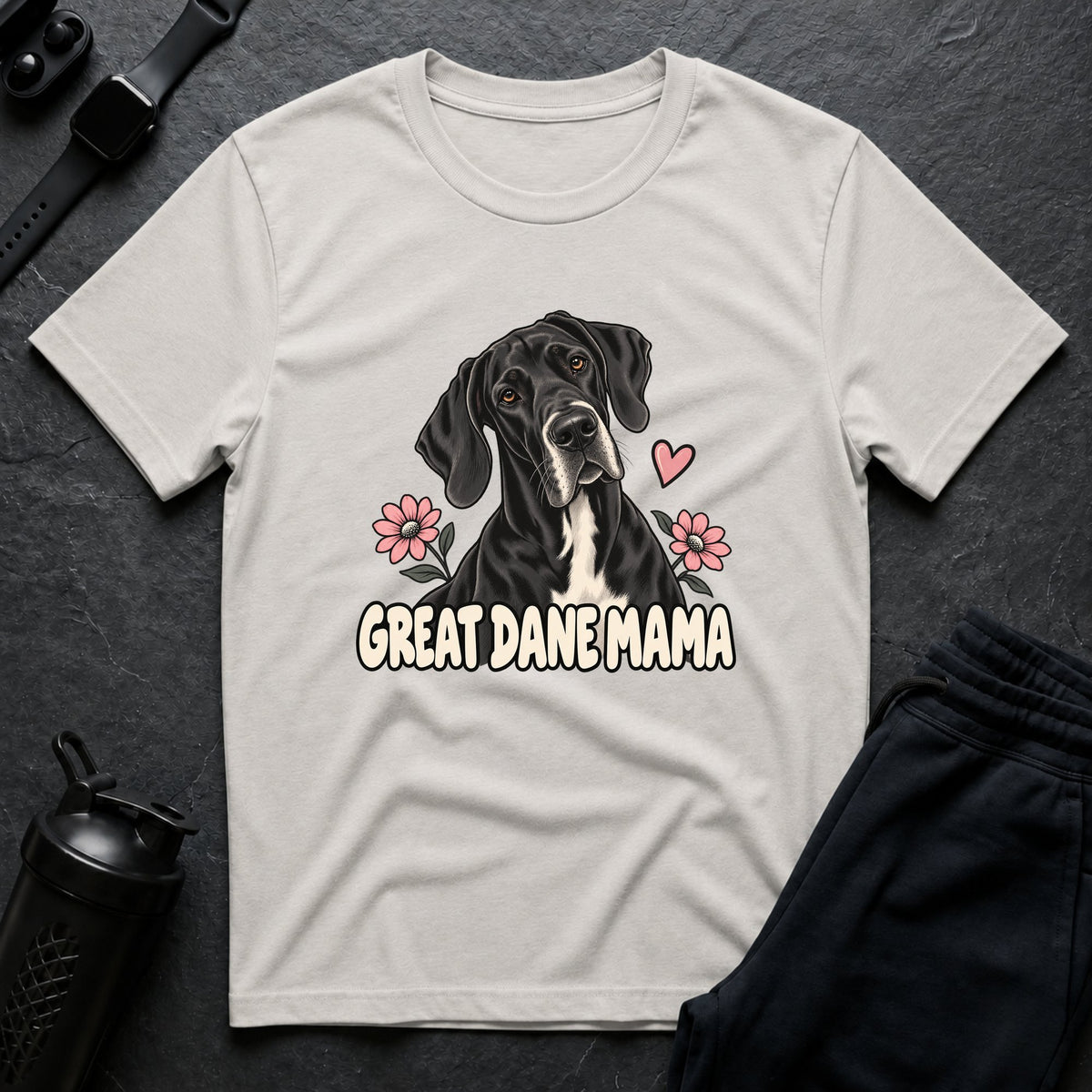 Great Dane Mama T-Shirt