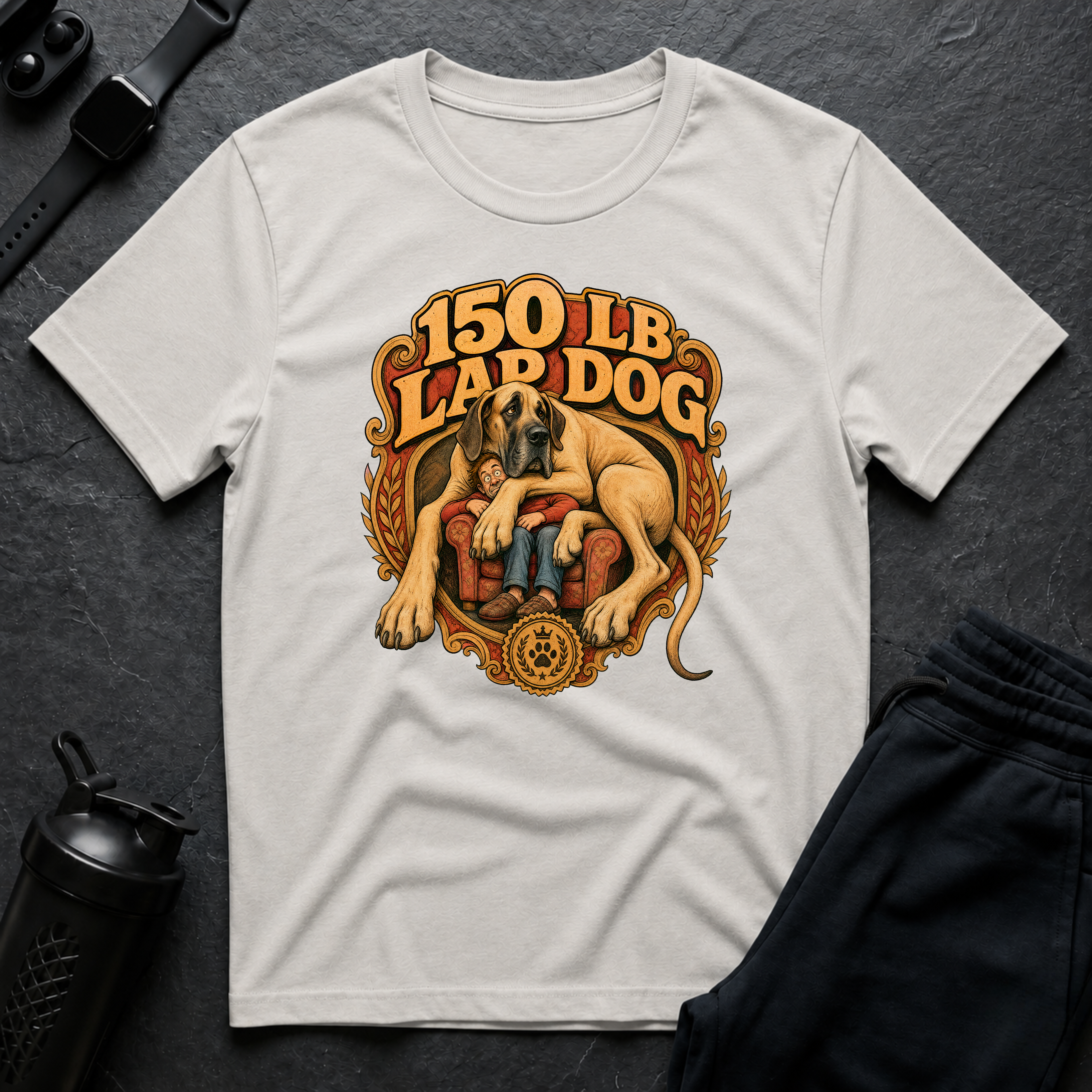 150 LB Lap Dog