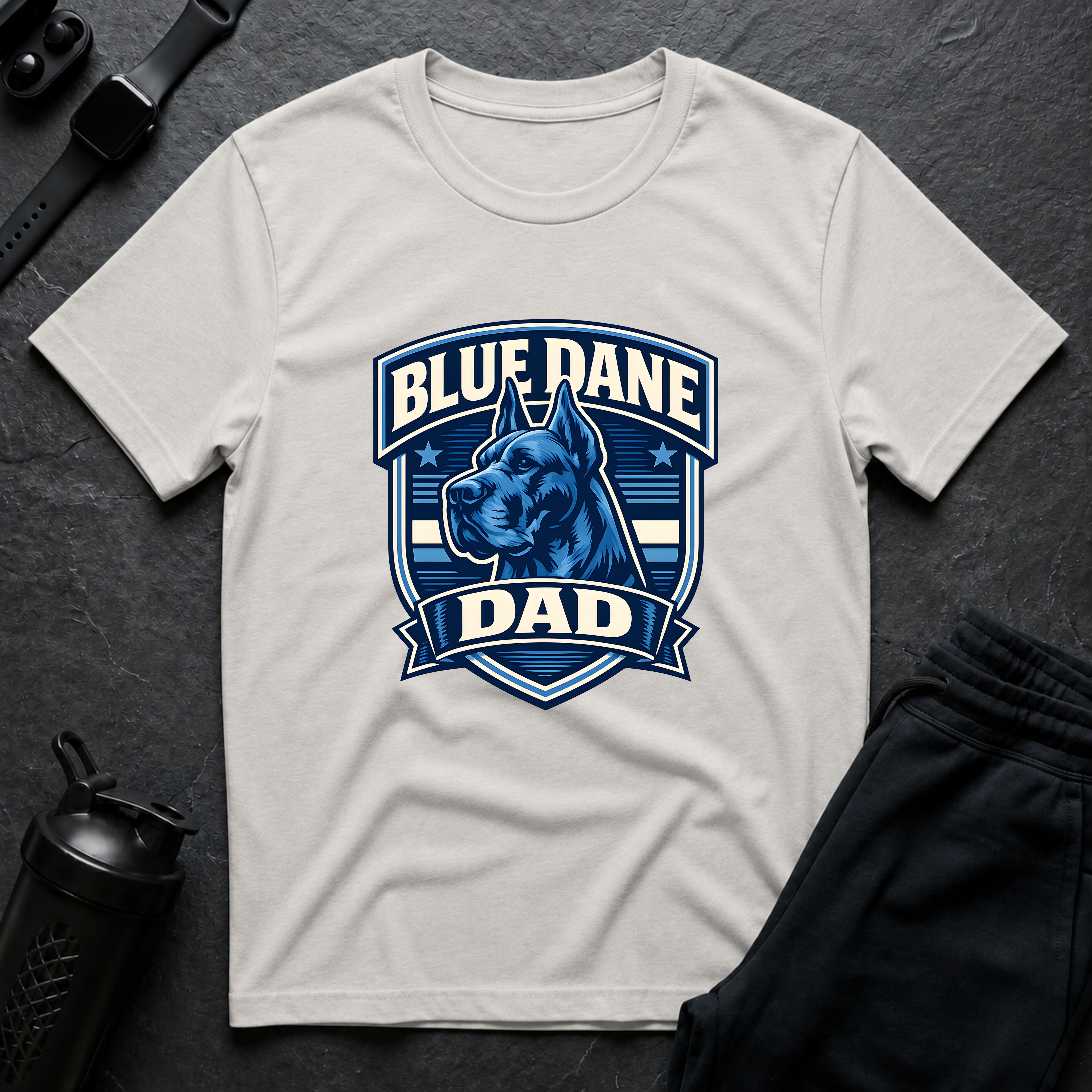 Blue Dane Dad
