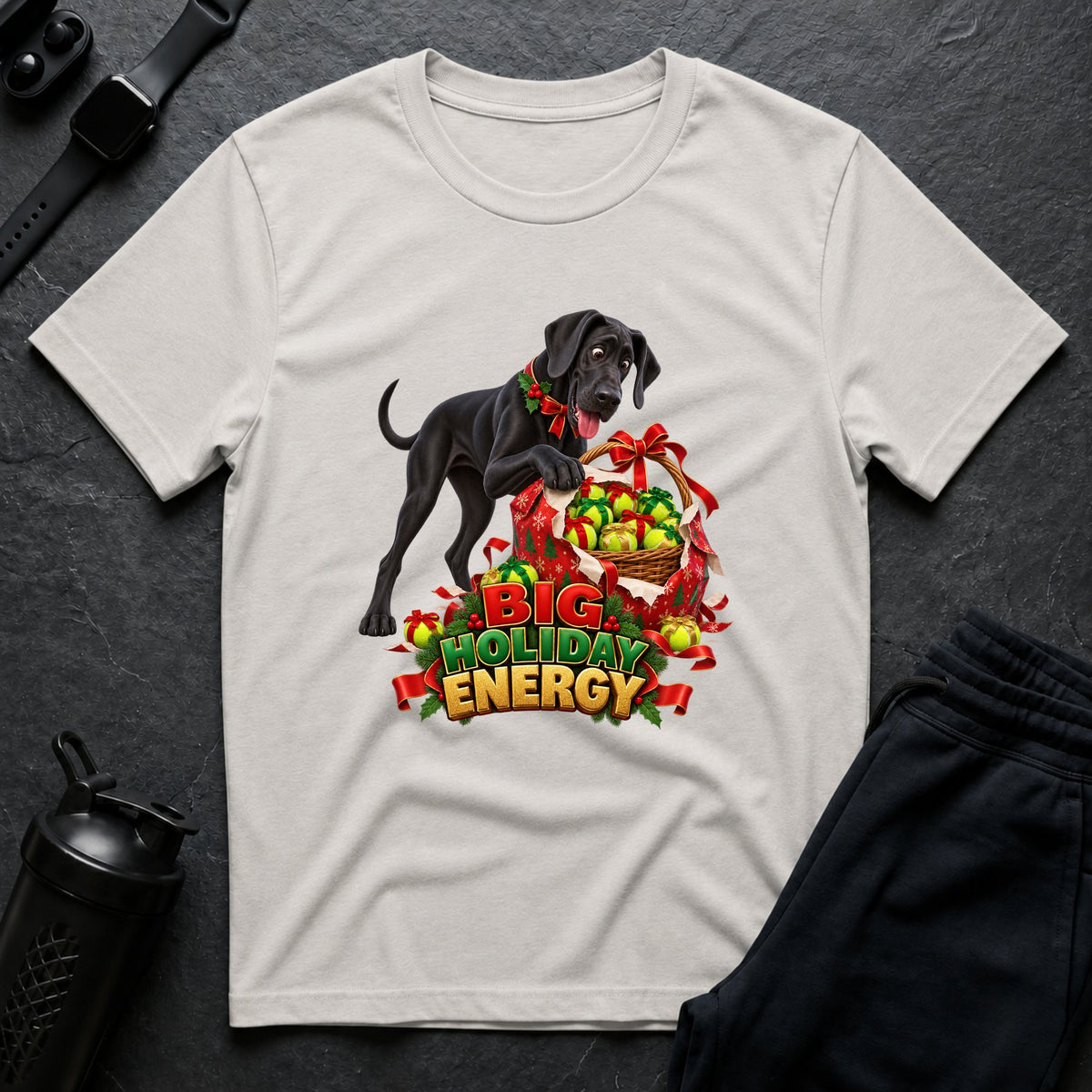 Festive Pup Joy