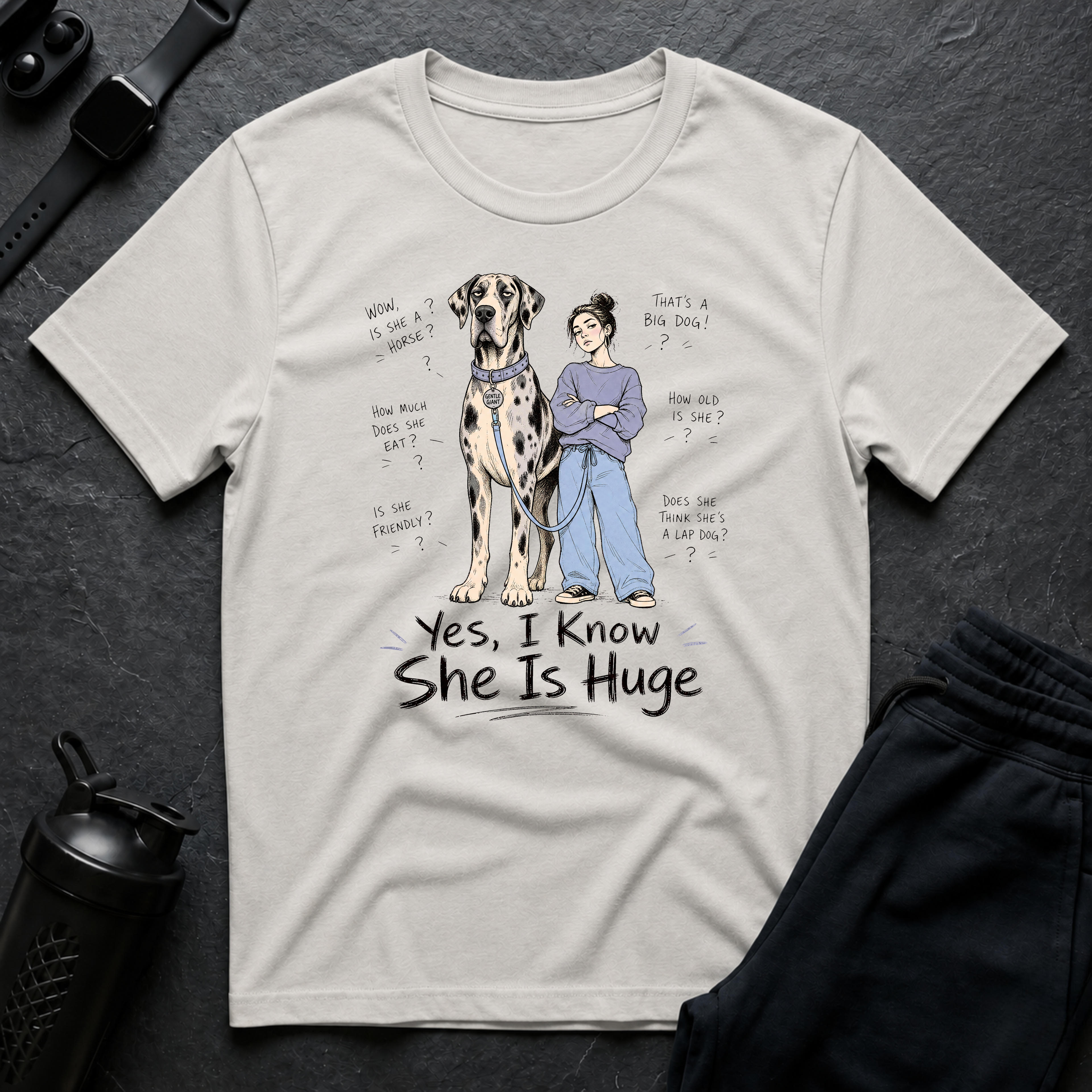 Yes She Is Huge