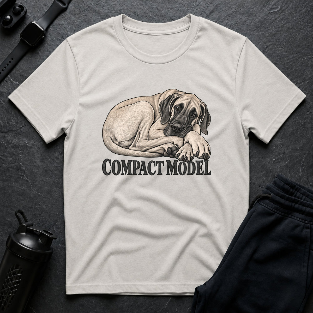 Compact Model – Great Dane T-Shirt