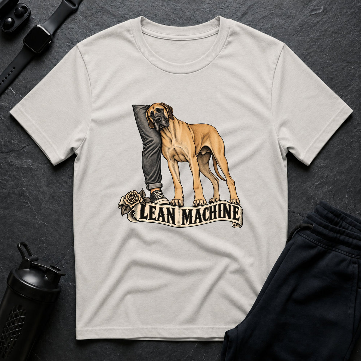 Lean Machine – Great Dane T-Shirt