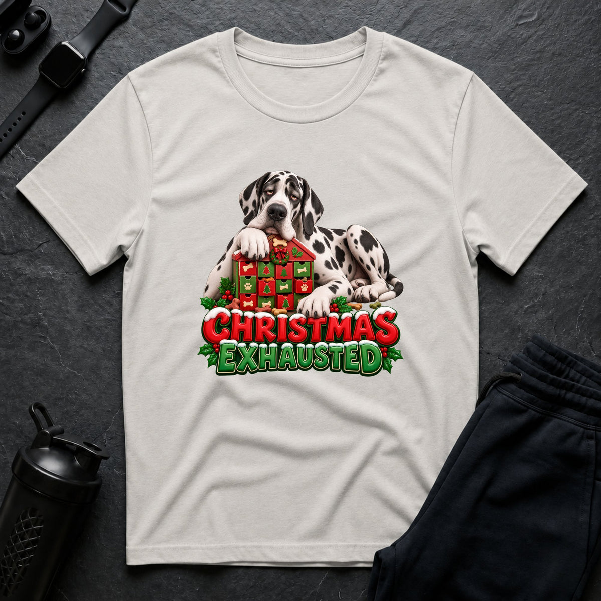 Christmas Exhausted 2