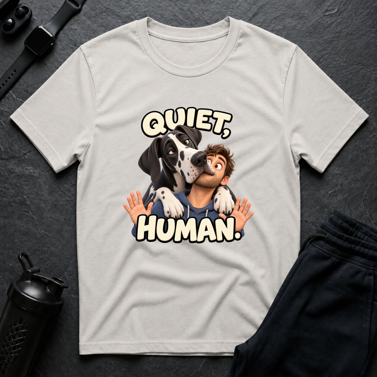 Quiet Human
