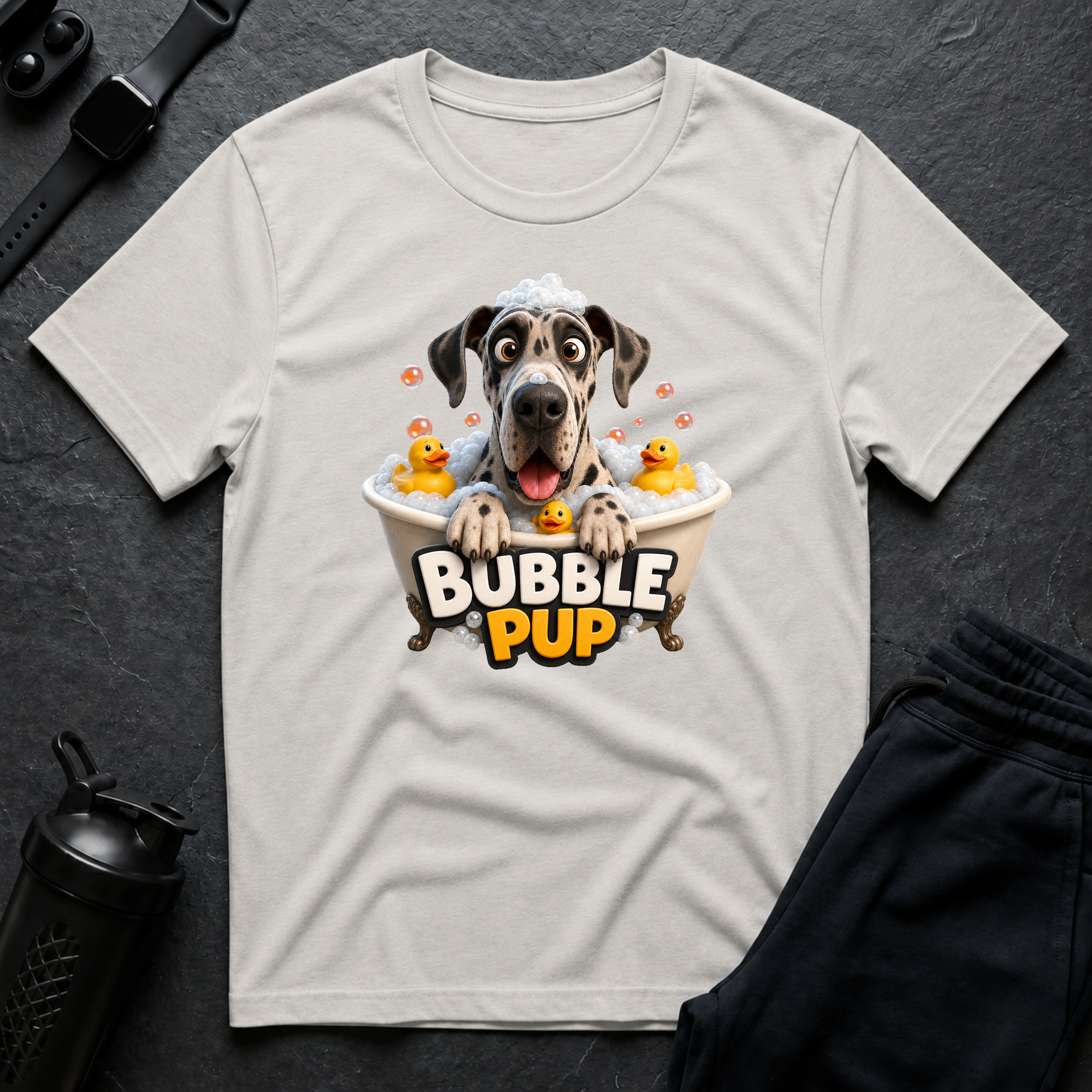 Bubble Pup Bath