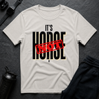 Not A Horse Statement