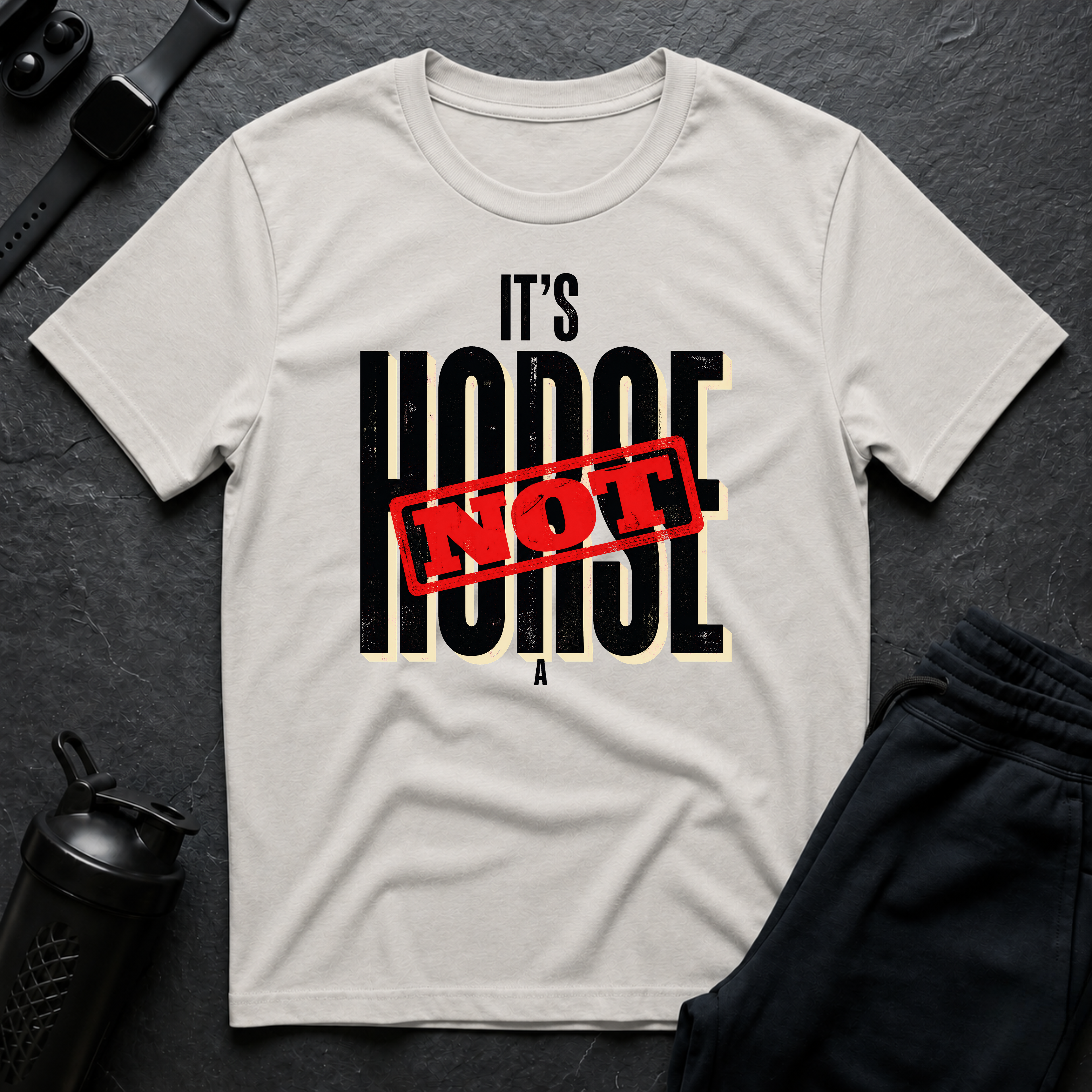 Not A Horse Statement
