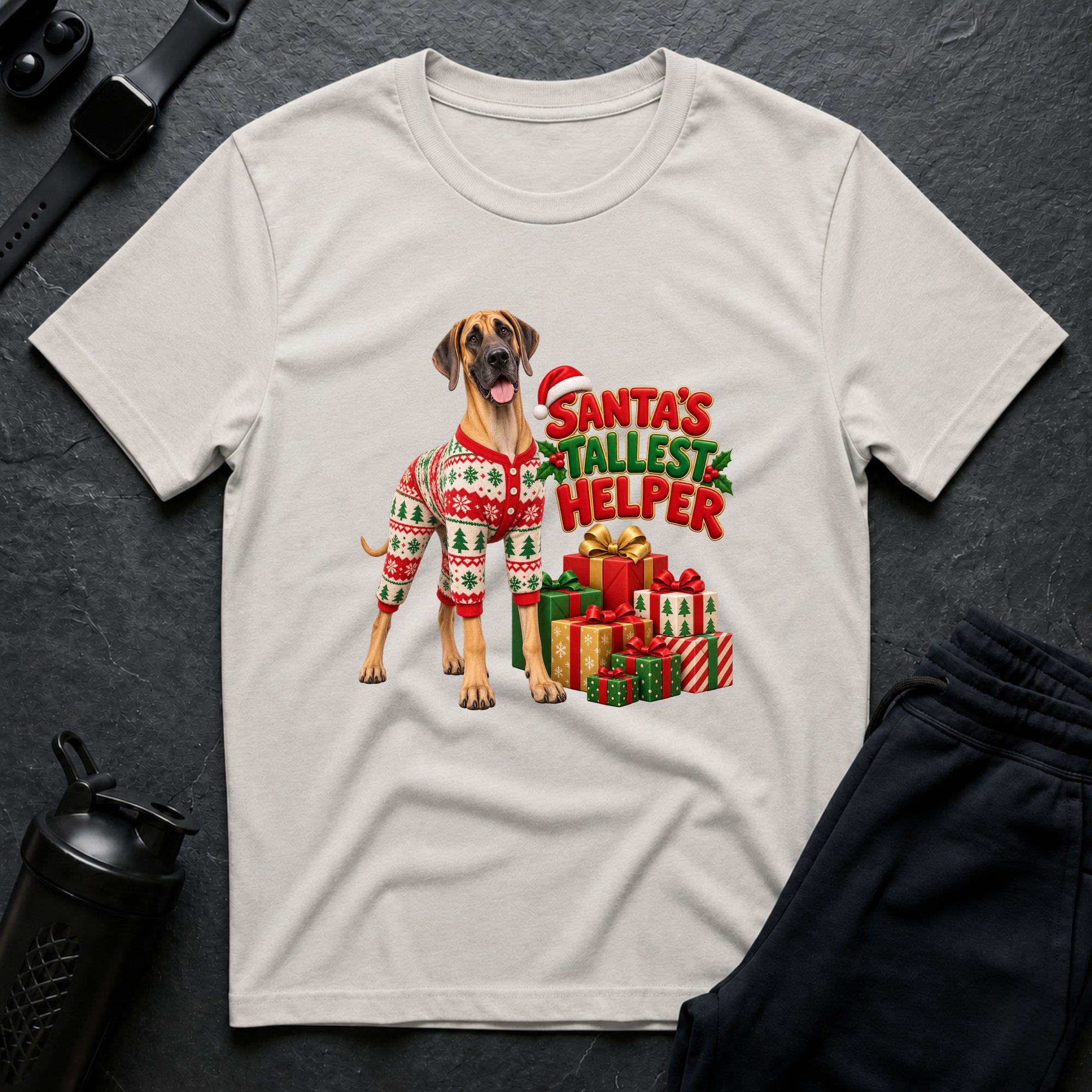 Santa's Tallest Helper