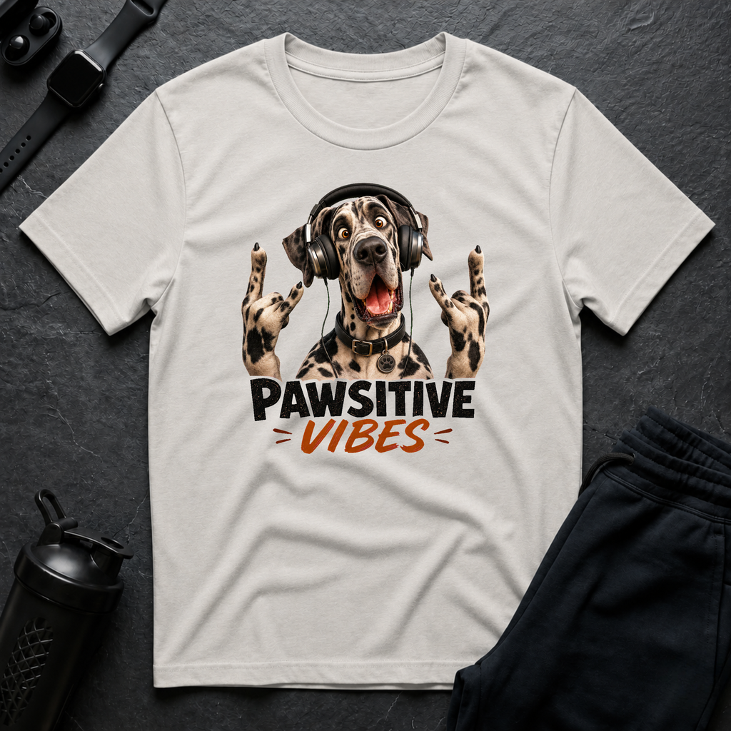 Pawsitive Vibes Rock