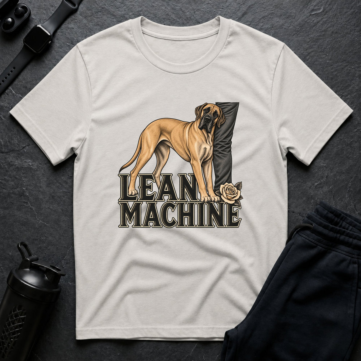 Lean Machine – Great Dane T-Shirt