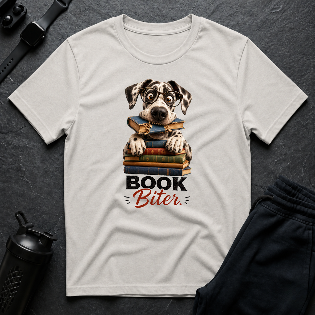 Book Biter Pup
