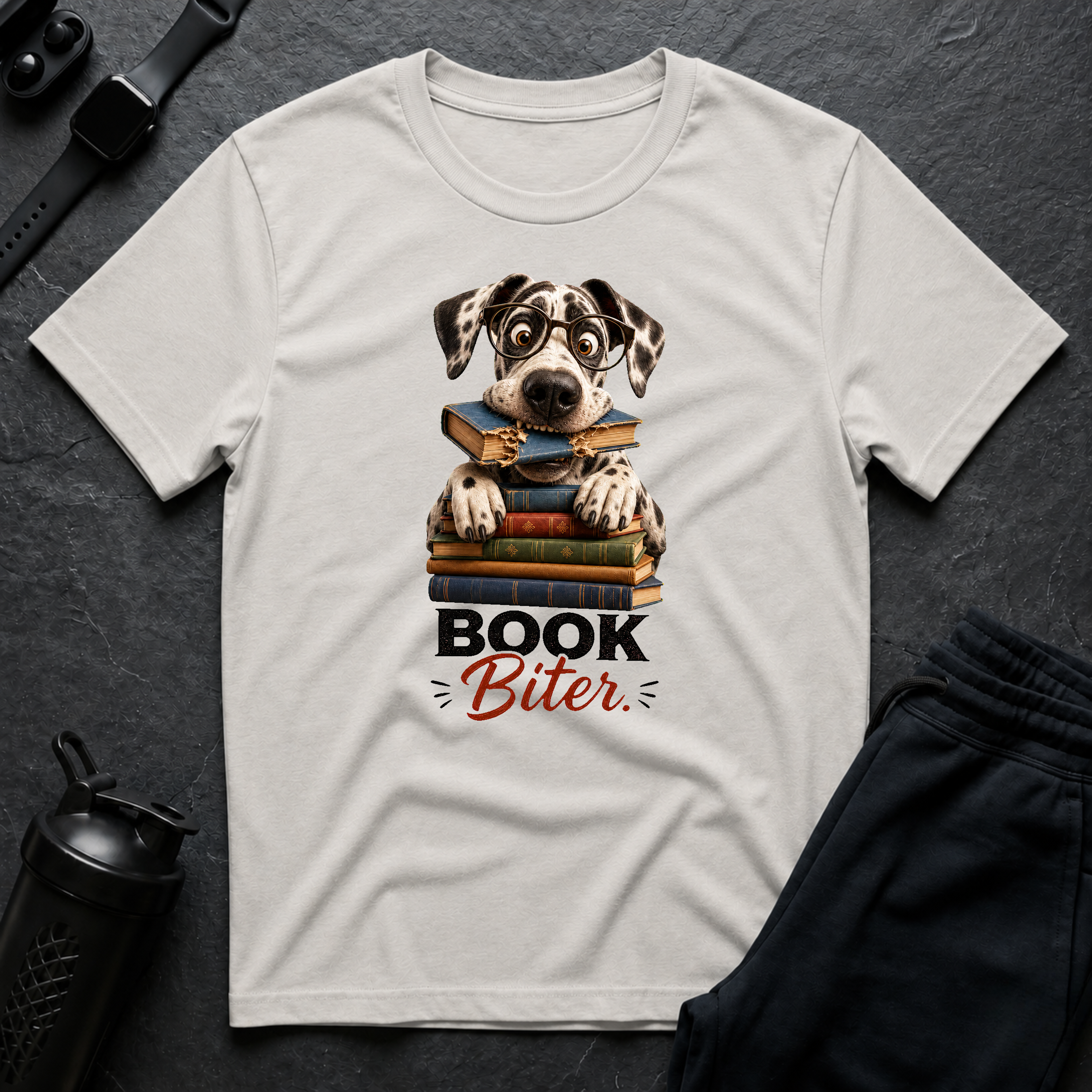 Book Biter Pup