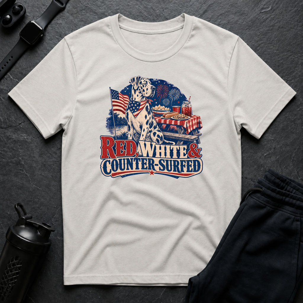 Red White Counter Surfer