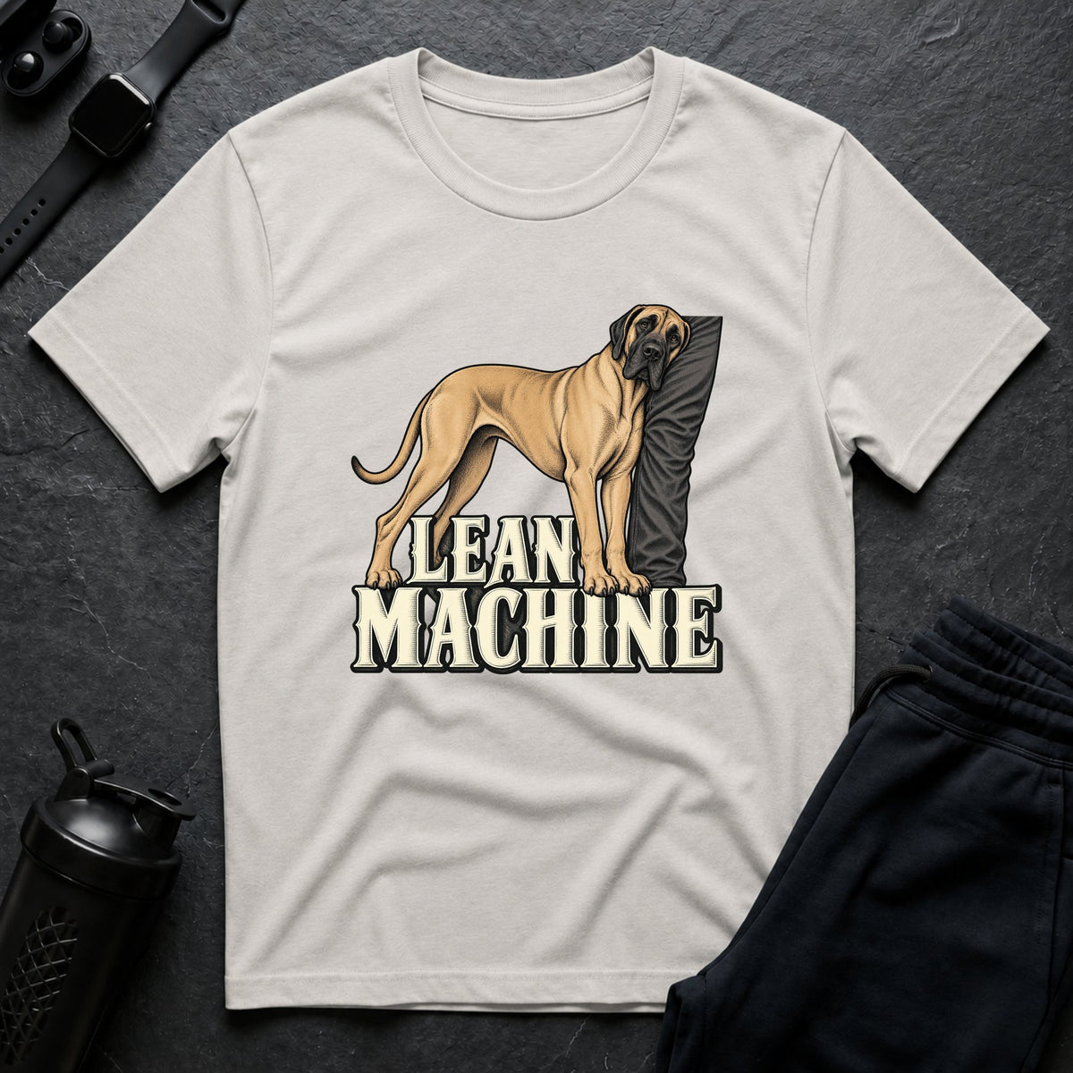 Lean Machine – Great Dane T-Shirt