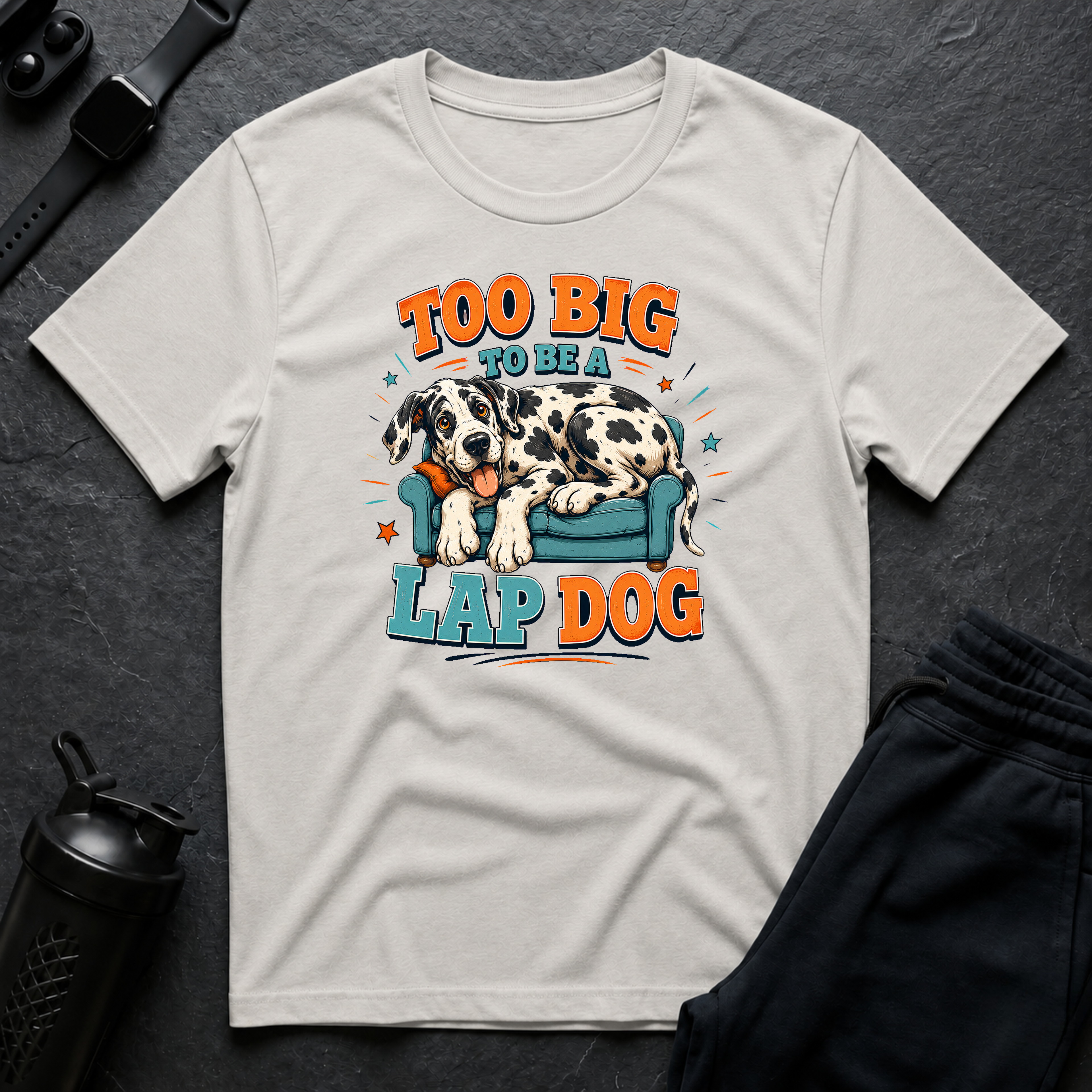 Too Big Lap Dog
