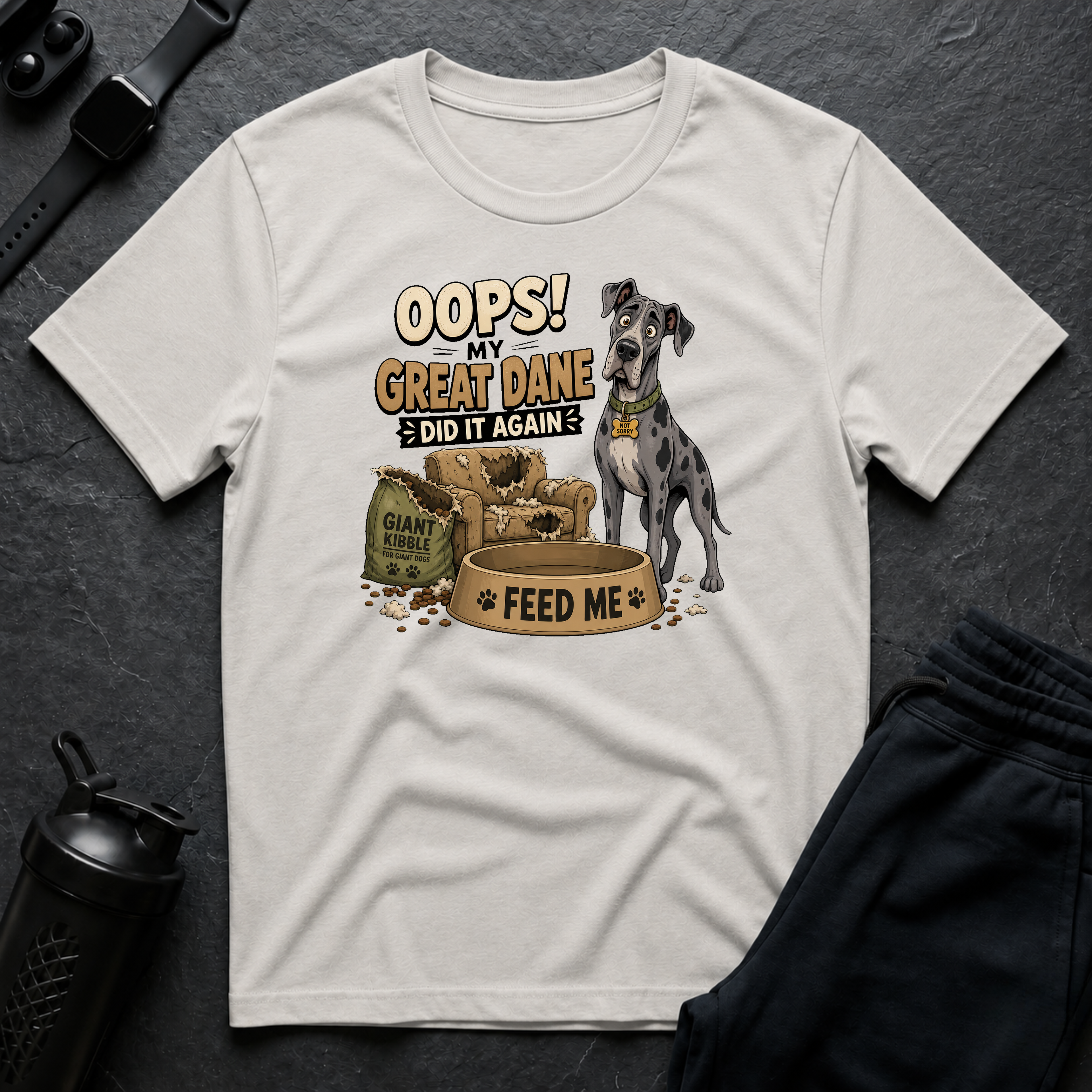 Oops Great Dane Chaos V8