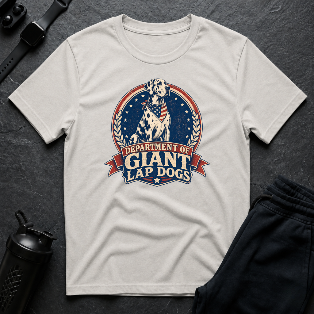 Department of Giant Lap Dogs