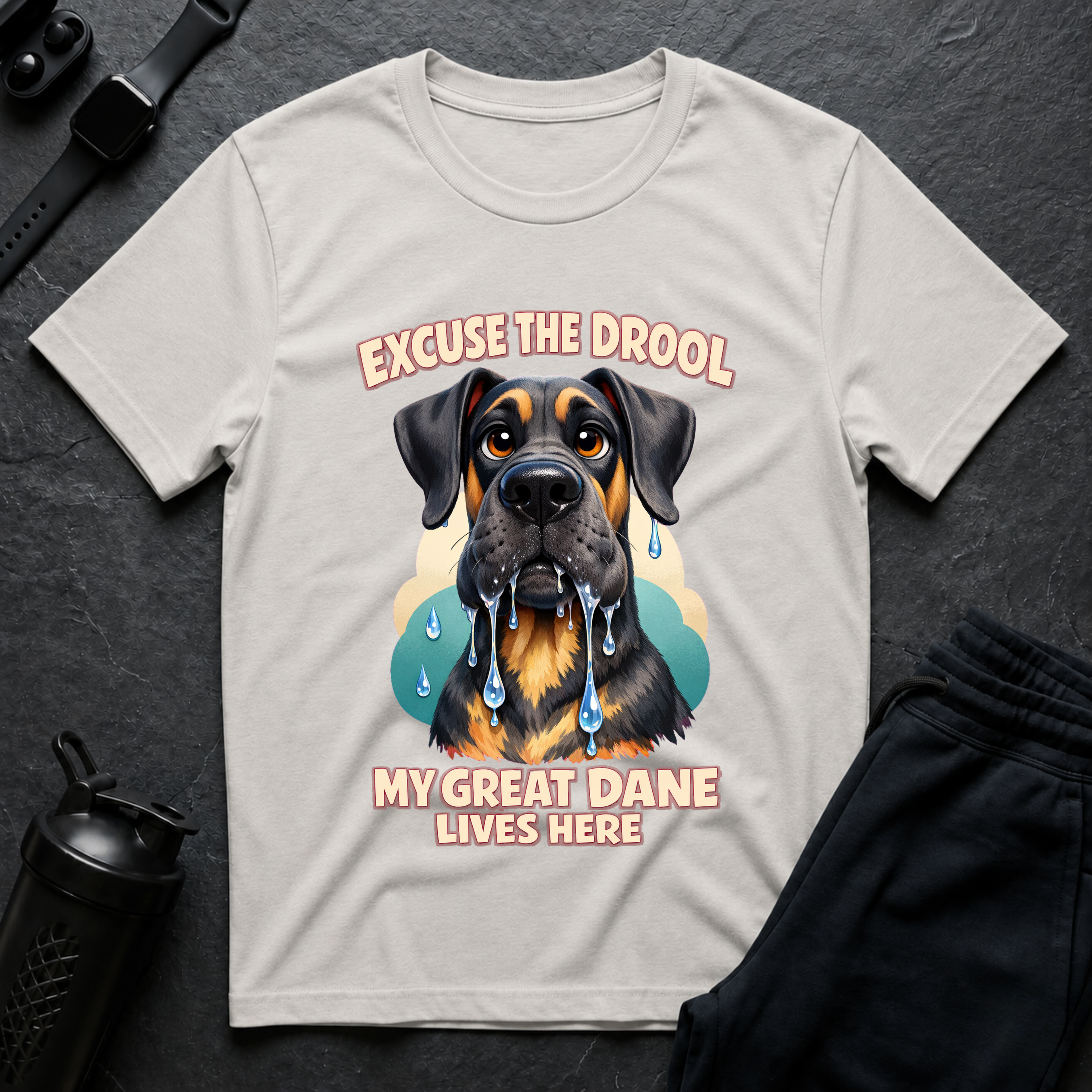 Great Dane Drool