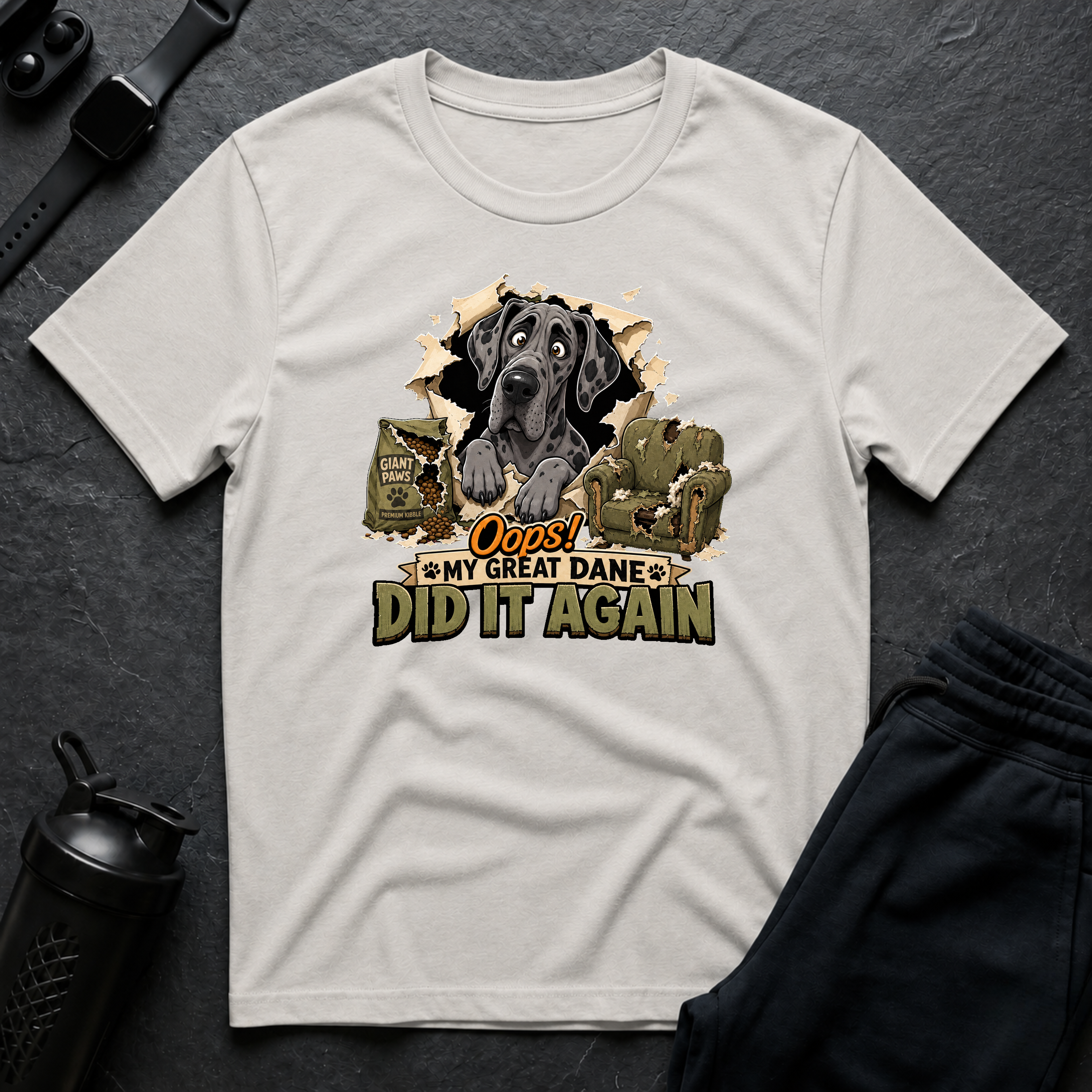 Oops Great Dane Antics